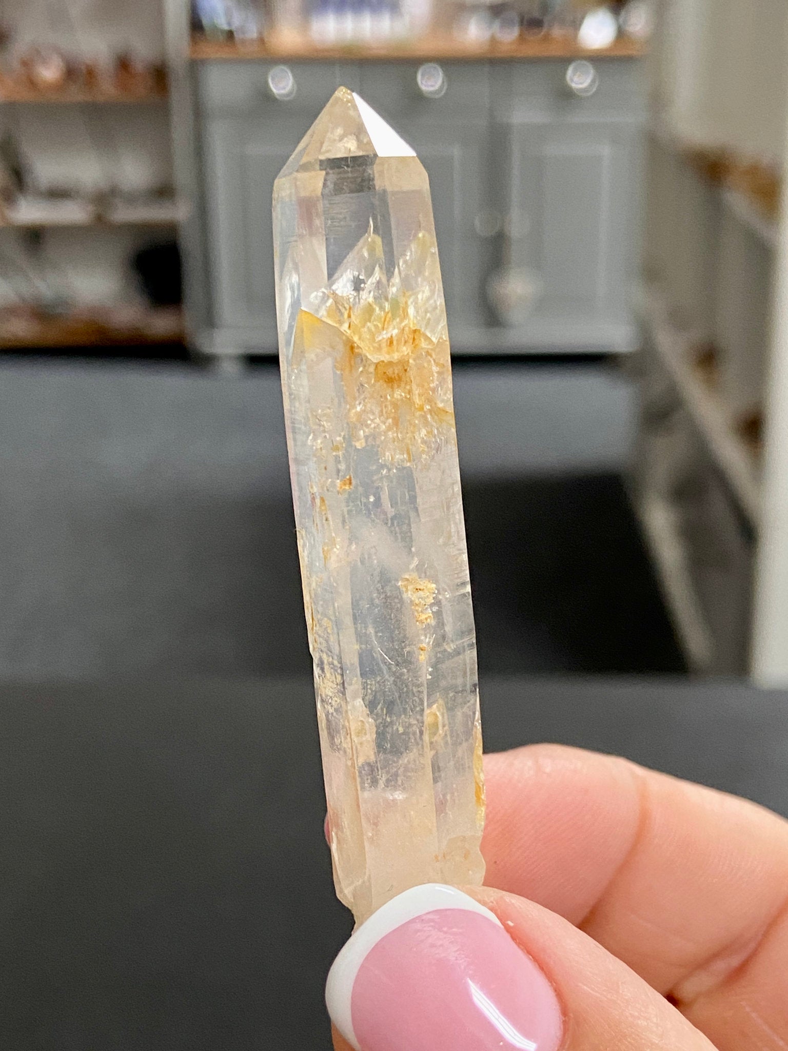 💙 Blue Smoke Lemurian Light – Colombia