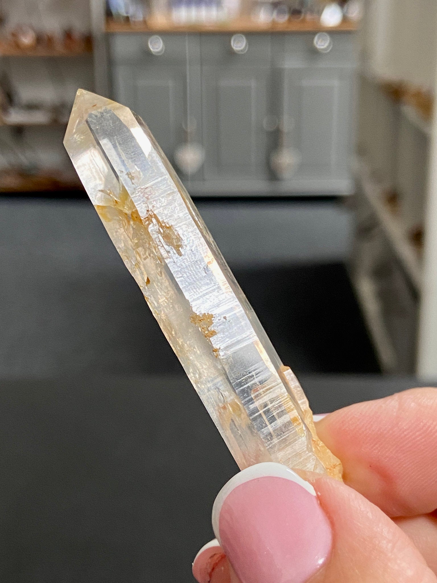 💙 Blue Smoke Lemurian Light – Colombia