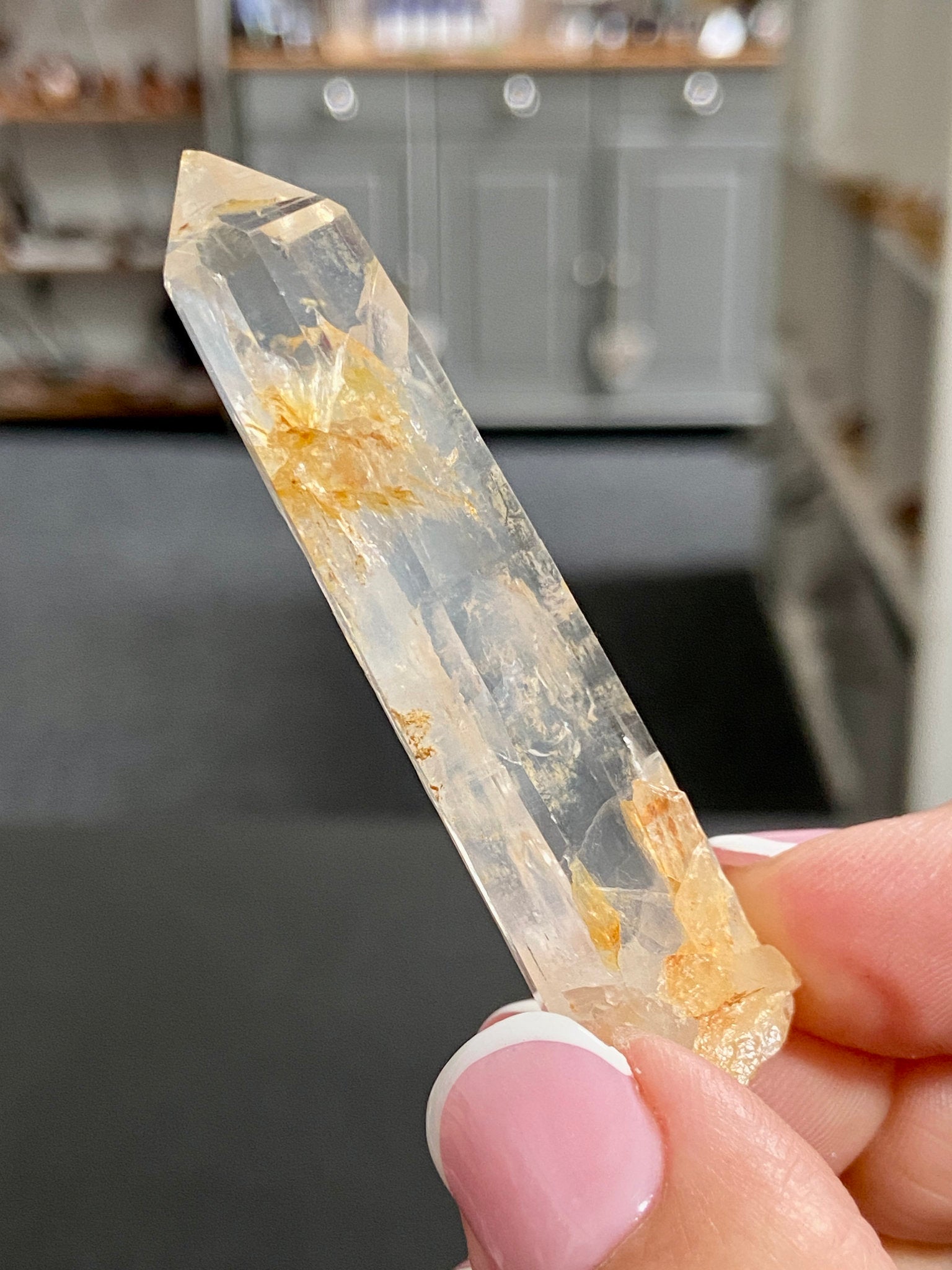 💙 Blue Smoke Lemurian Light – Colombia