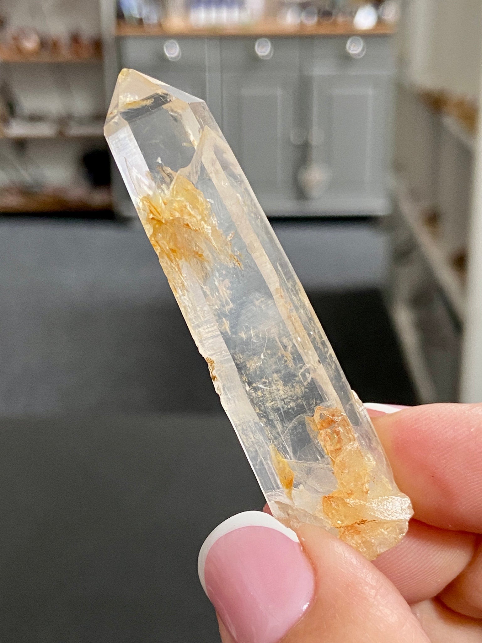 💙 Blue Smoke Lemurian Light – Colombia