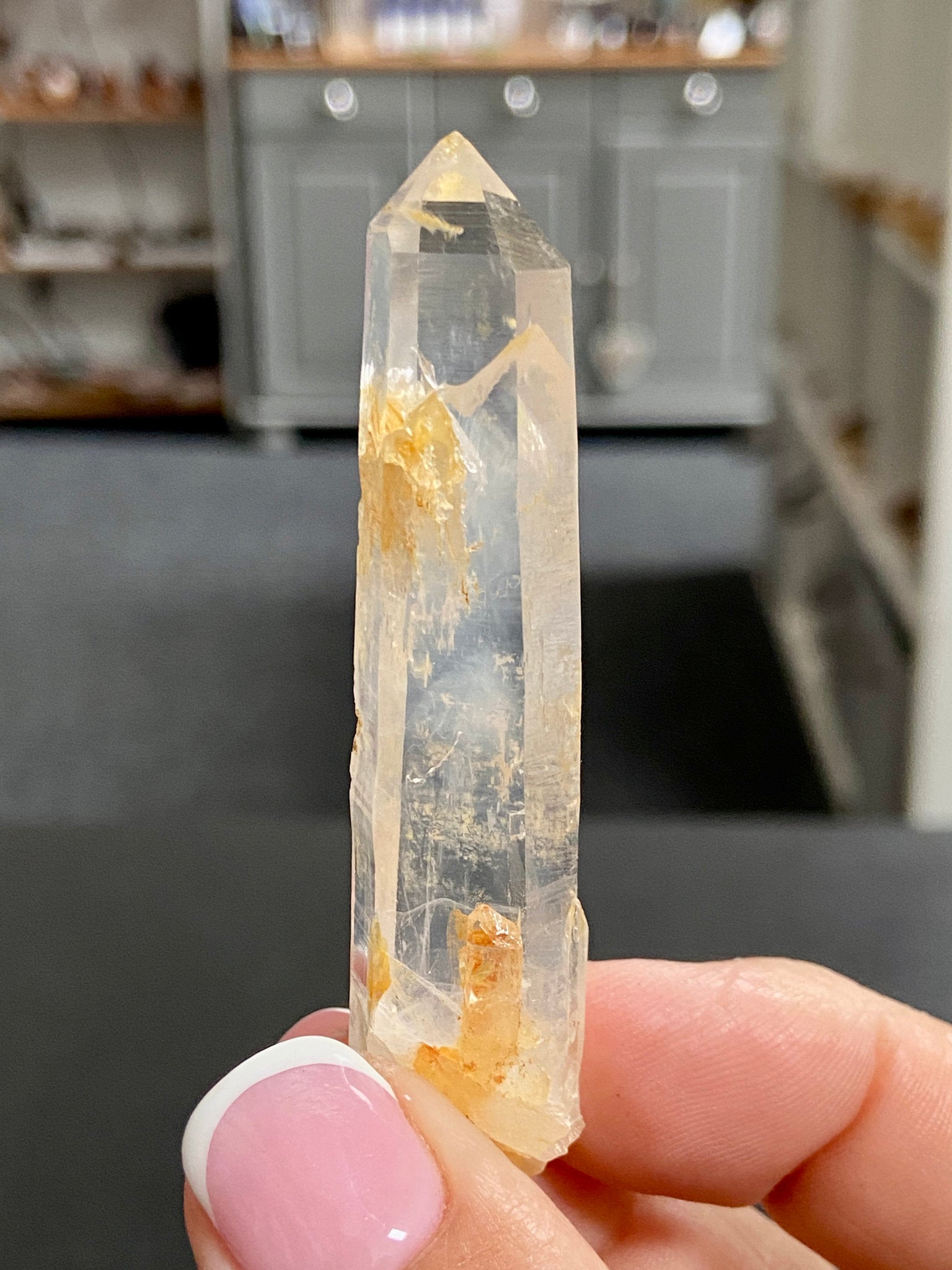 💙 Blue Smoke Lemurian Light – Colombia