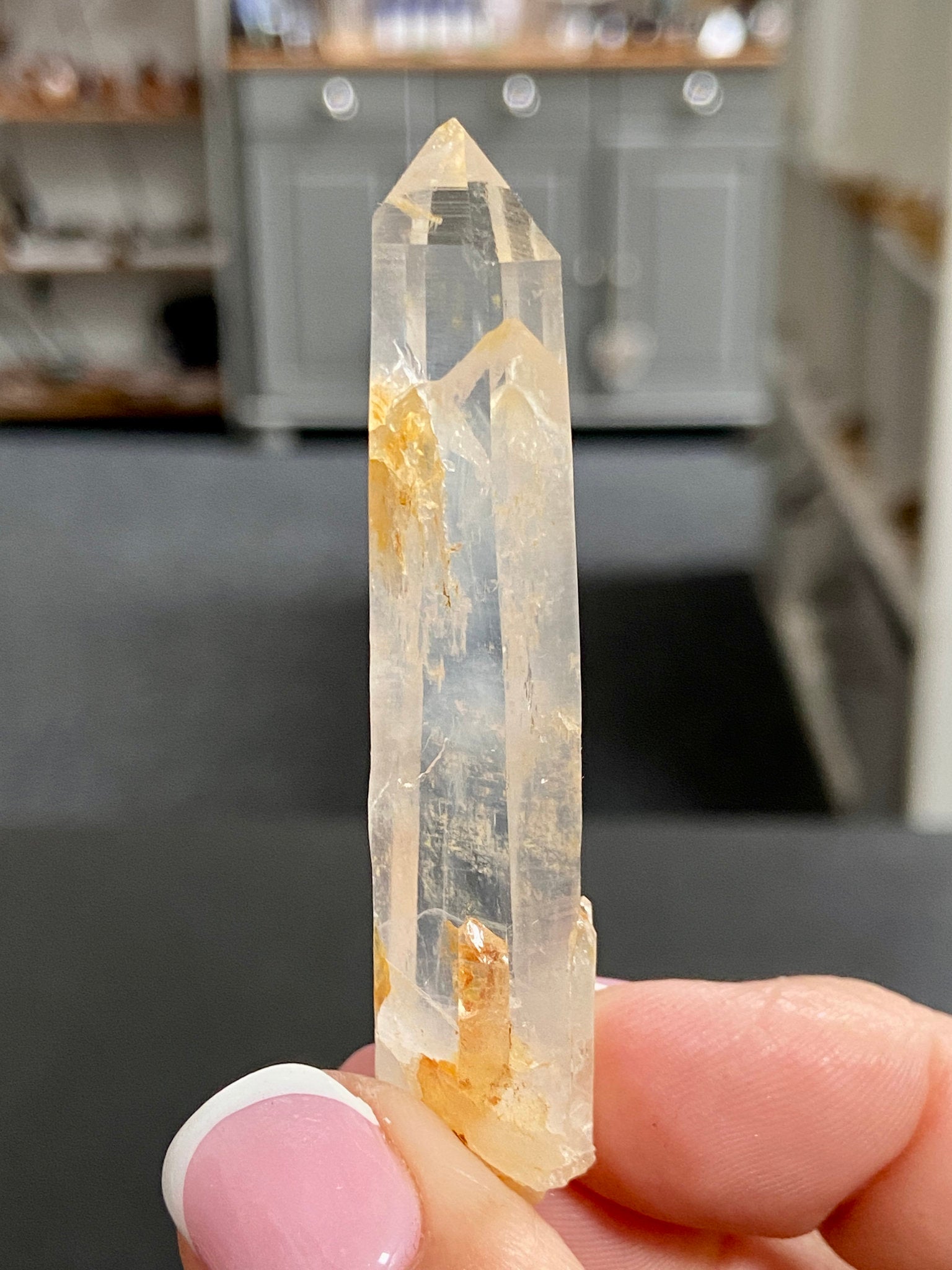 💙 Blue Smoke Lemurian Light – Colombia