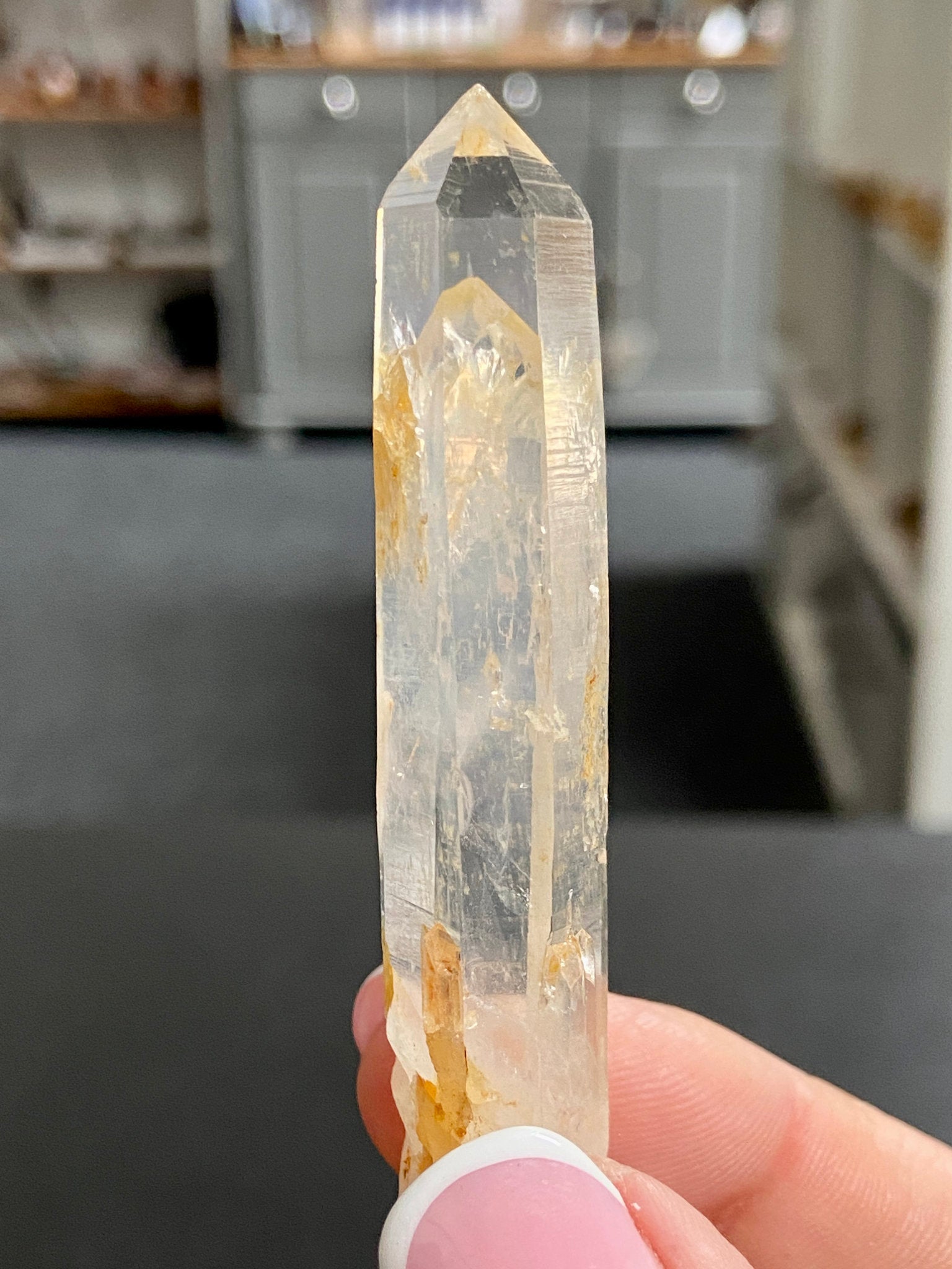 💙 Blue Smoke Lemurian Light – Colombia