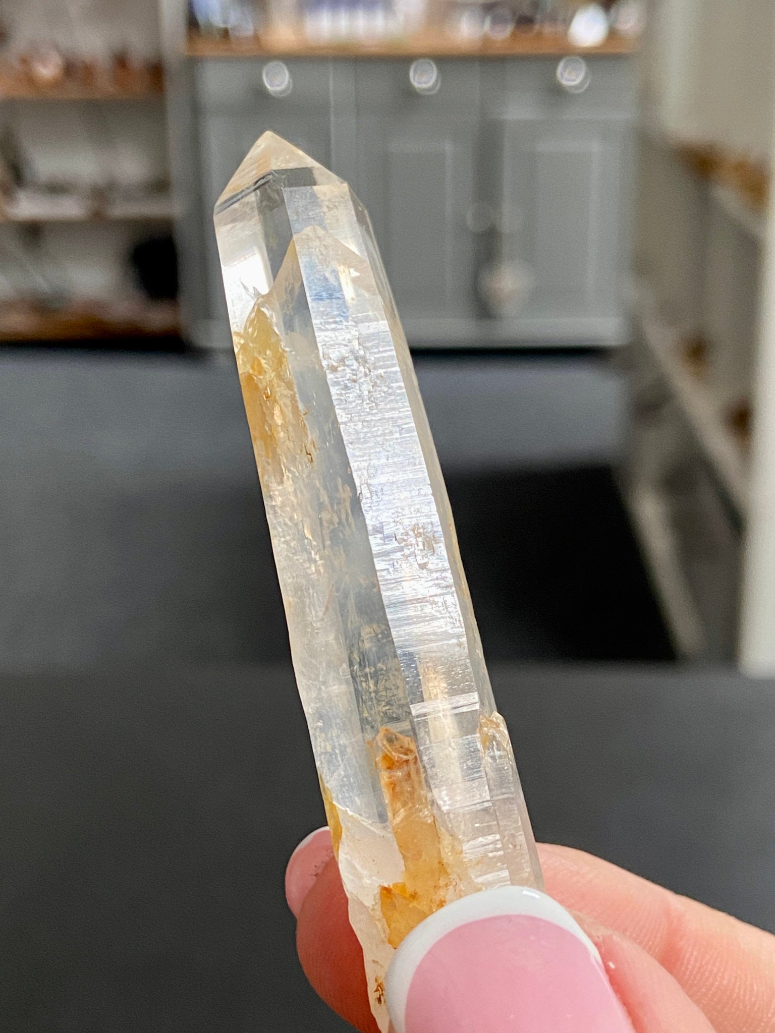 💙 Blue Smoke Lemurian Light – Colombia