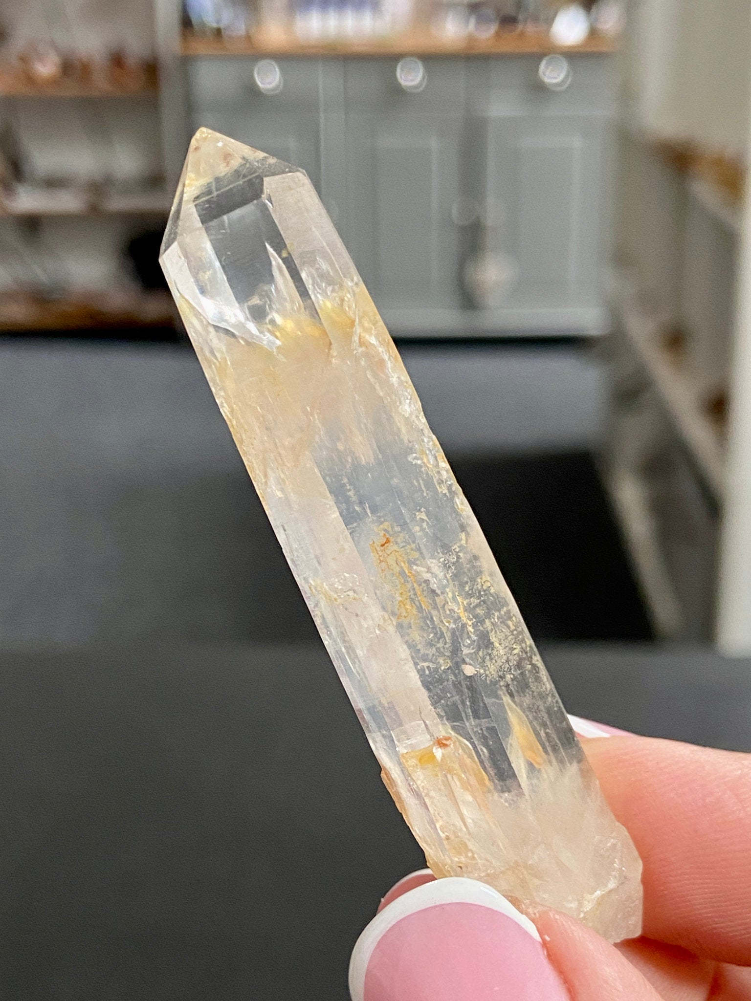 💙 Blue Smoke Lemurian Light – Colombia