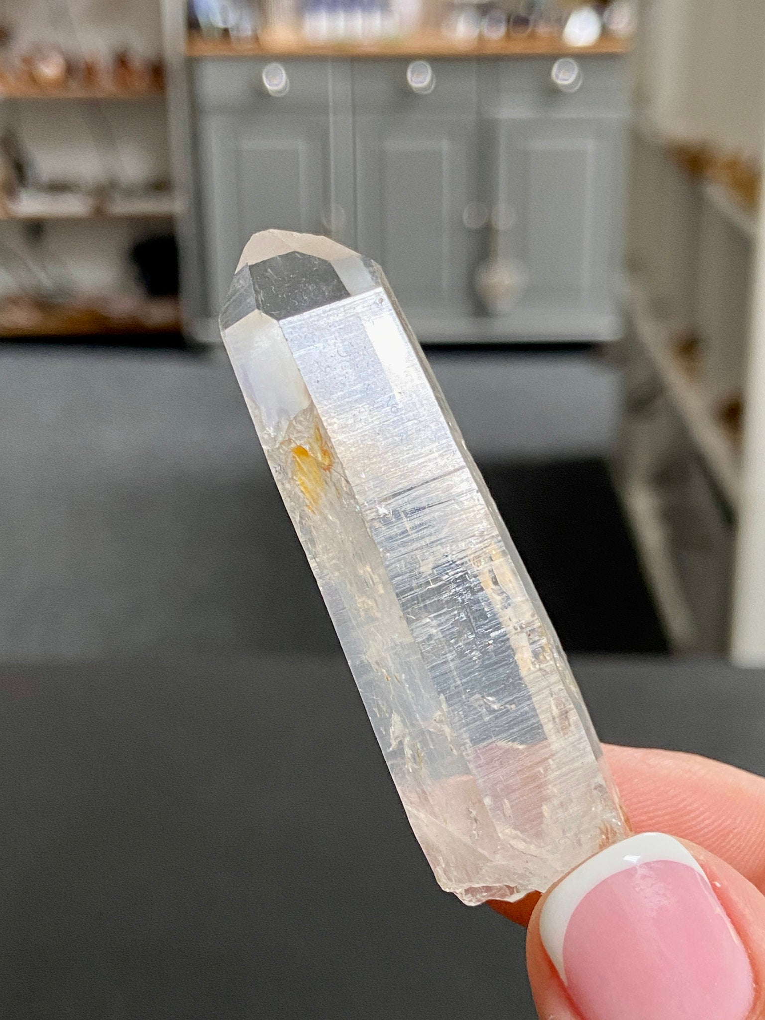 💙 Blue Smoke Lemurian Light – Colombia