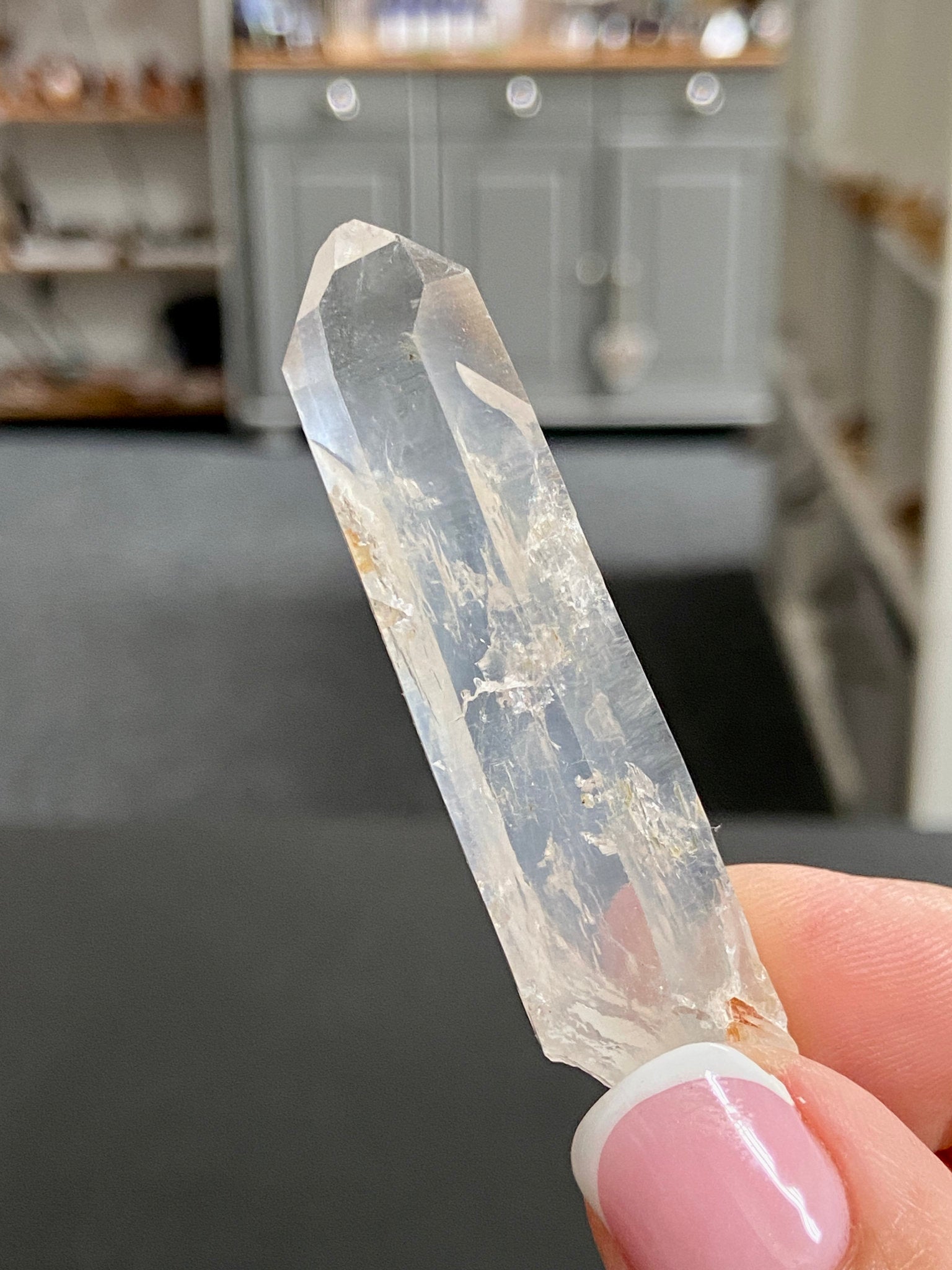 💙 Blue Smoke Lemurian Light – Colombia