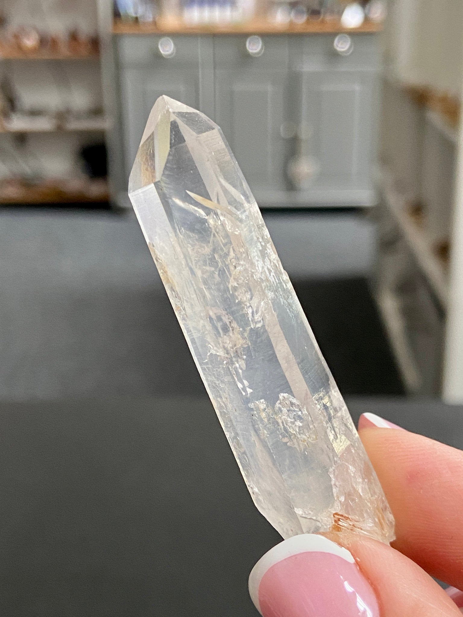 💙 Blue Smoke Lemurian Light – Colombia