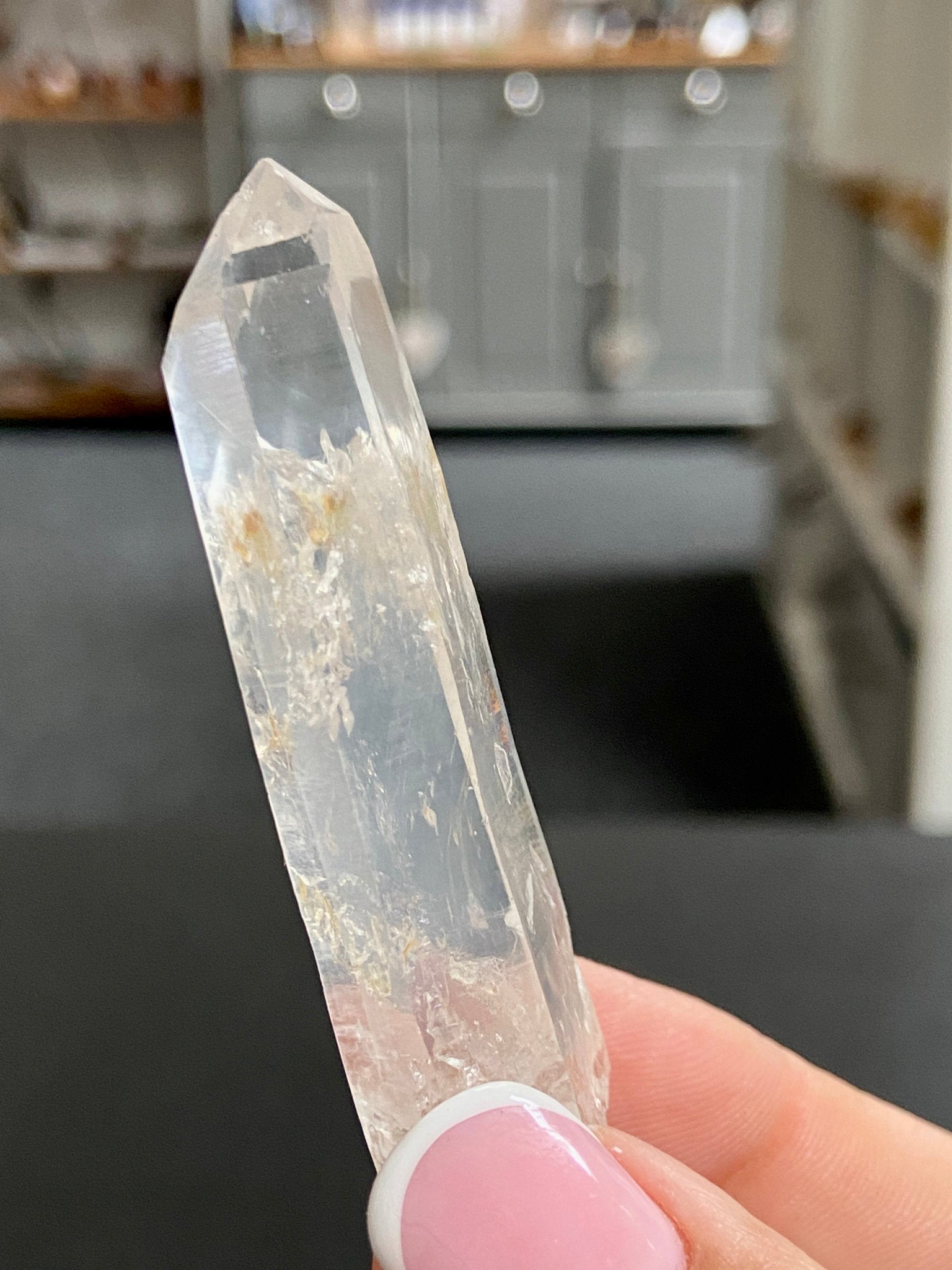 💙 Blue Smoke Lemurian Light – Colombia