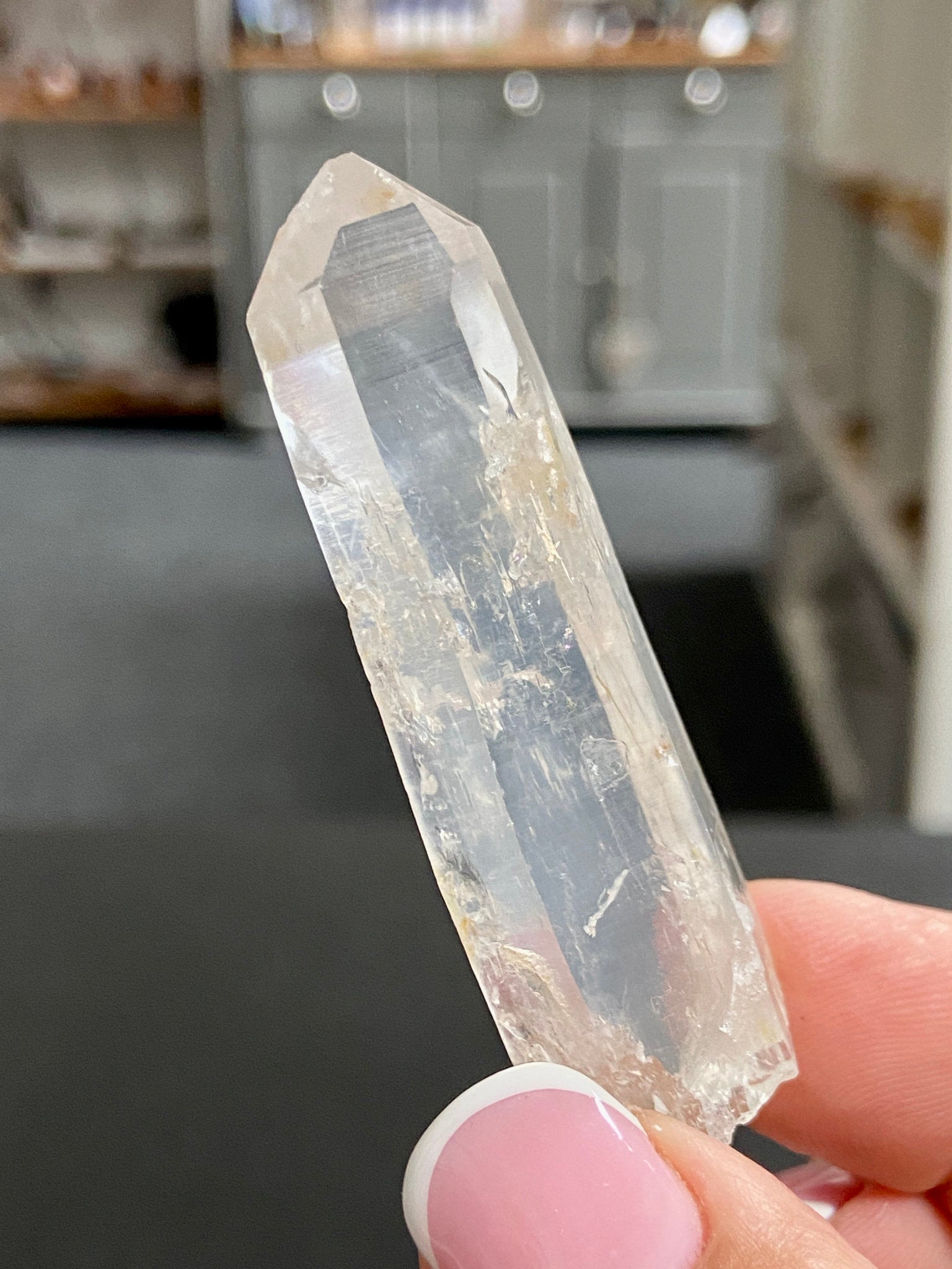 💙 Blue Smoke Lemurian Light – Colombia