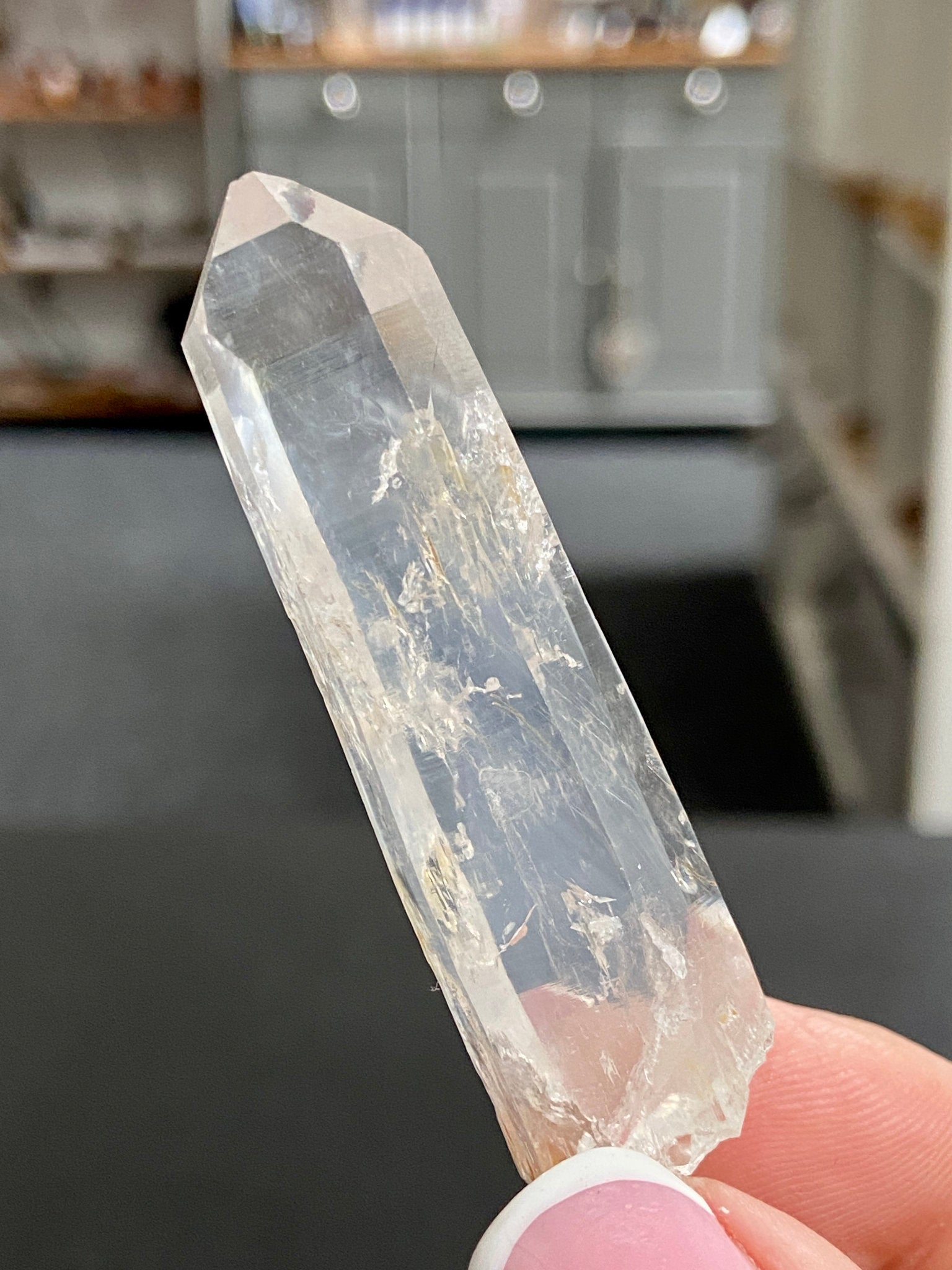 💙 Blue Smoke Lemurian Light – Colombia