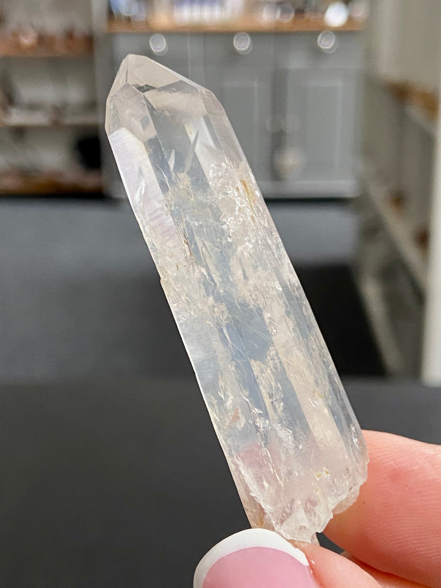 💙 Blue Smoke Lemurian Light – Colombia