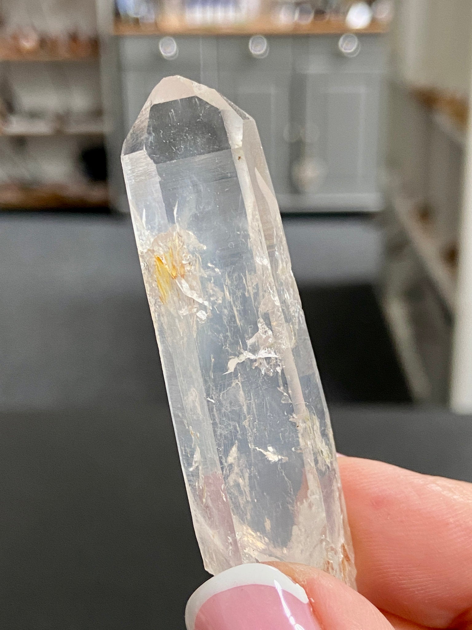 💙 Blue Smoke Lemurian Light – Colombia
