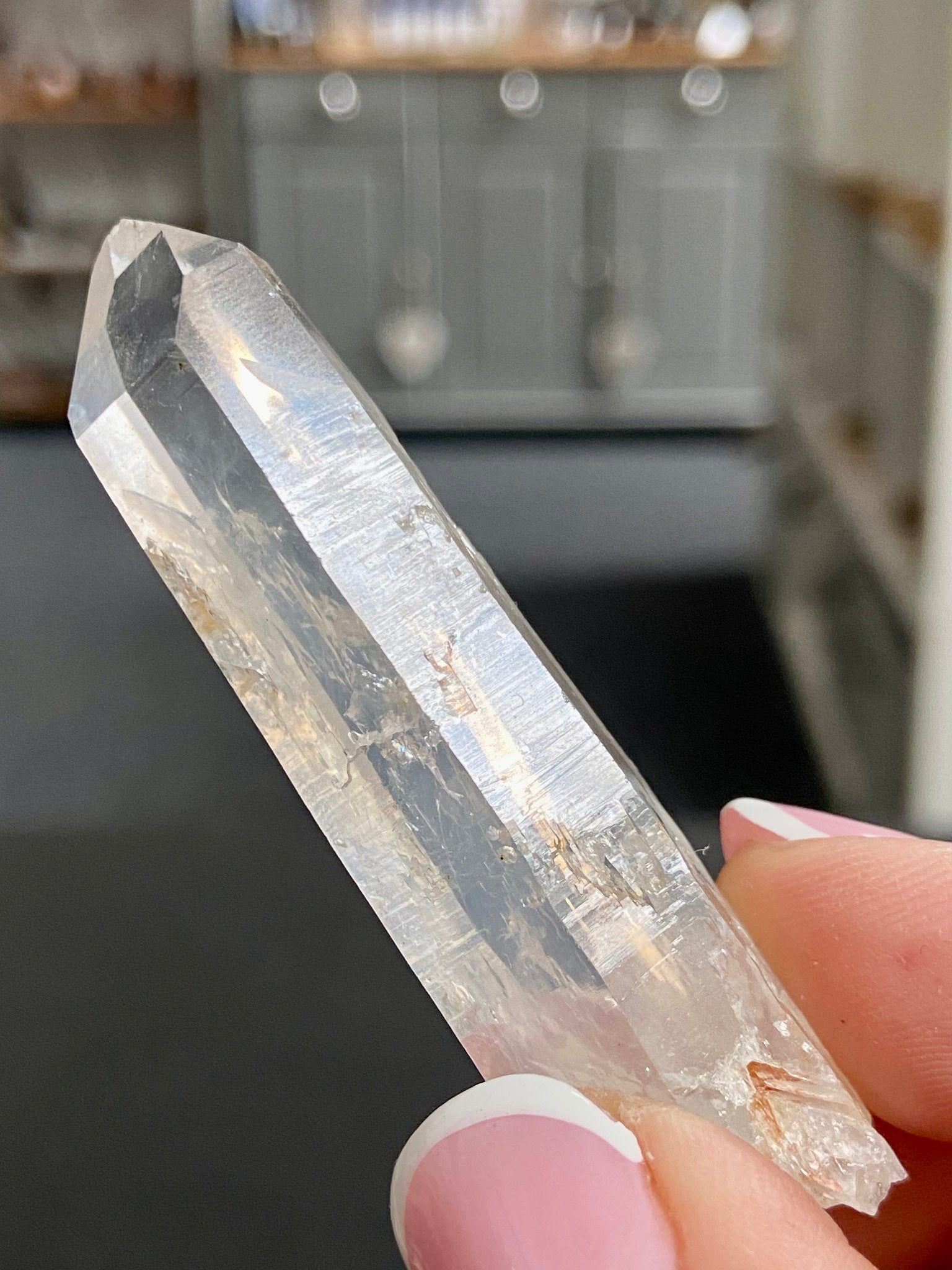 💙 Blue Smoke Lemurian Light – Colombia