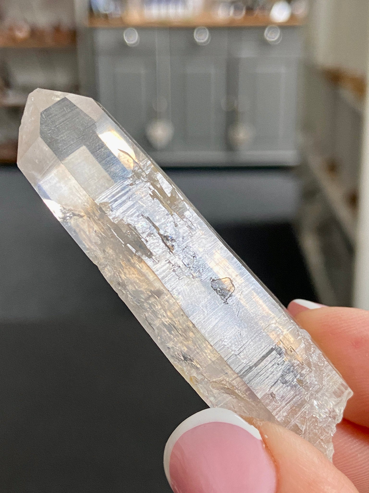 💙 Blue Smoke Lemurian Light – Colombia