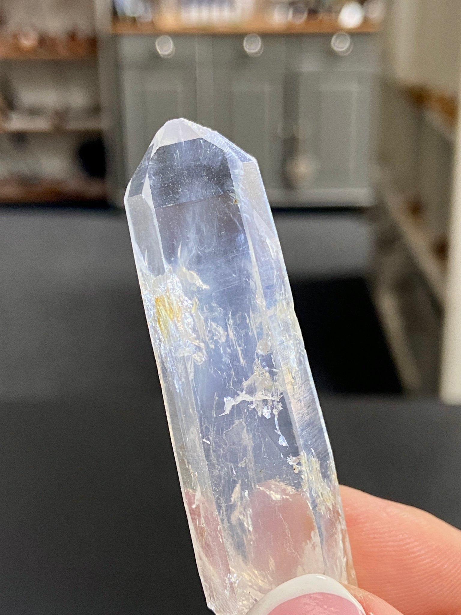 💙 Blue Smoke Lemurian Light – Colombia