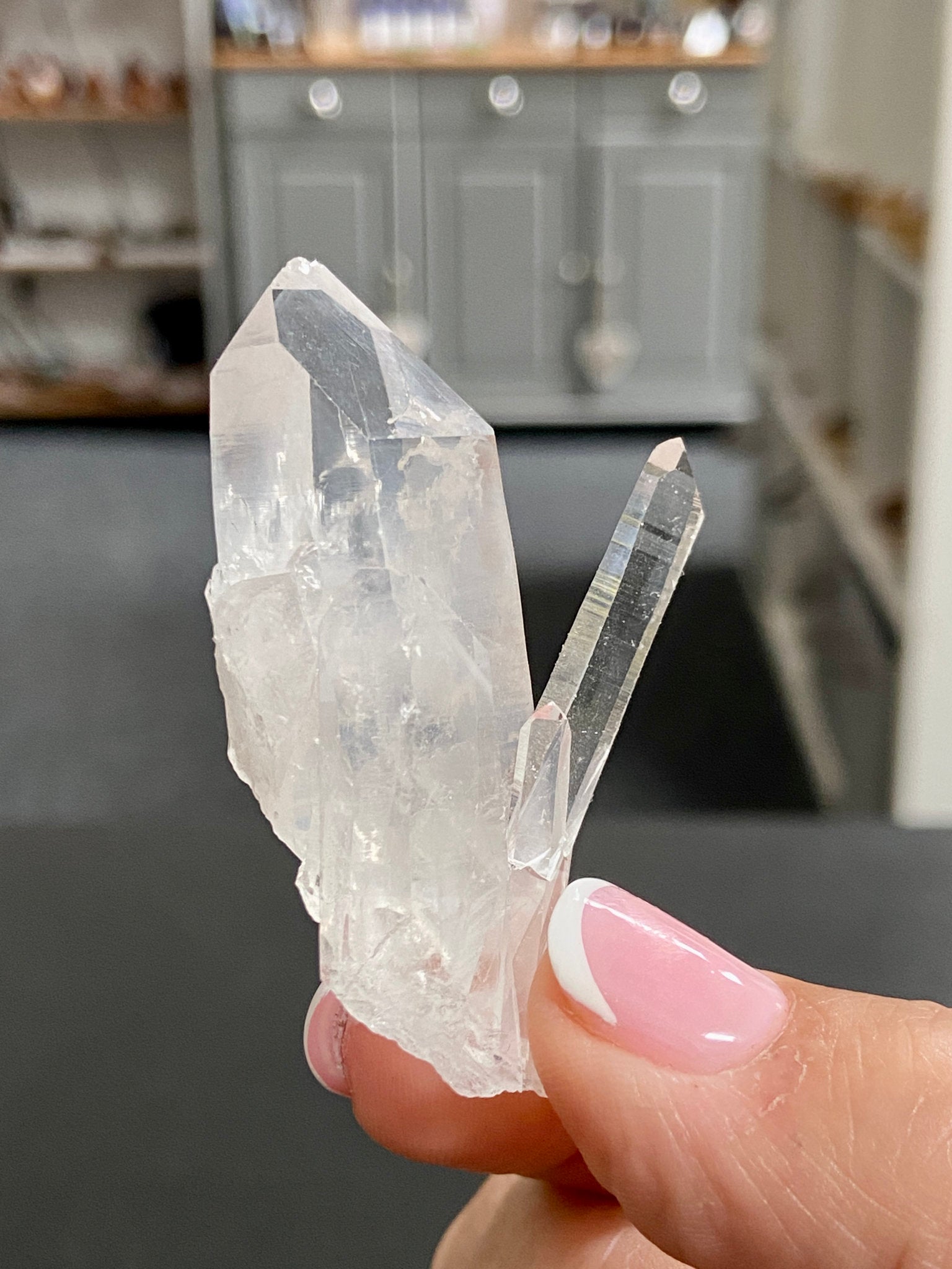 💙 Blue Smoke Lemurian Light – Colombia