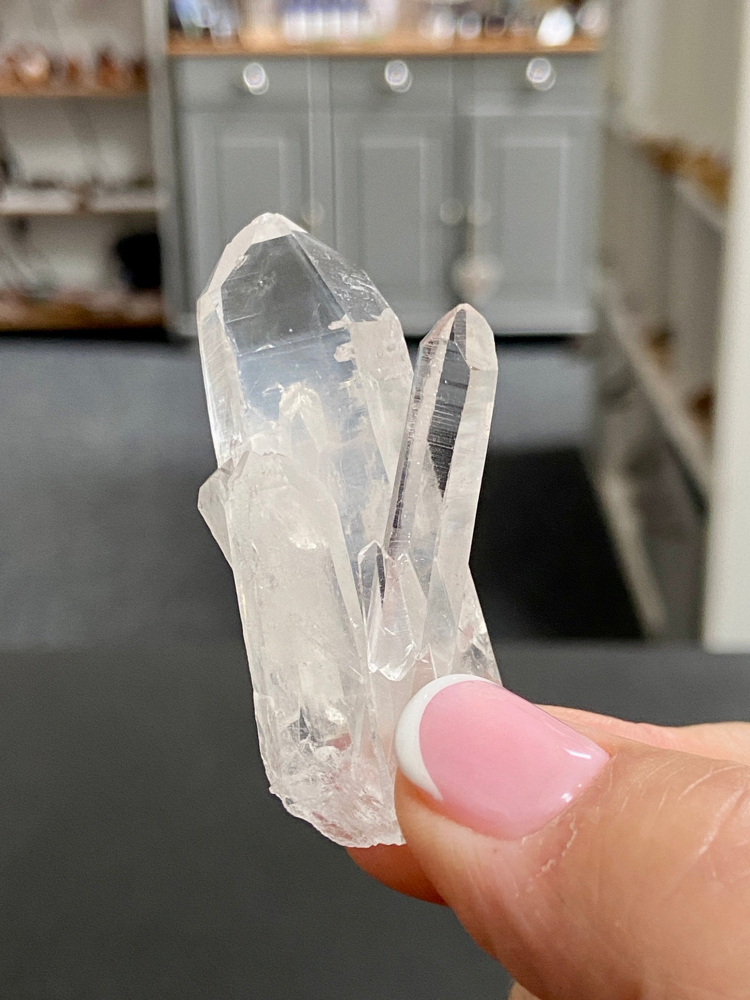 💙 Blue Smoke Lemurian Light – Colombia