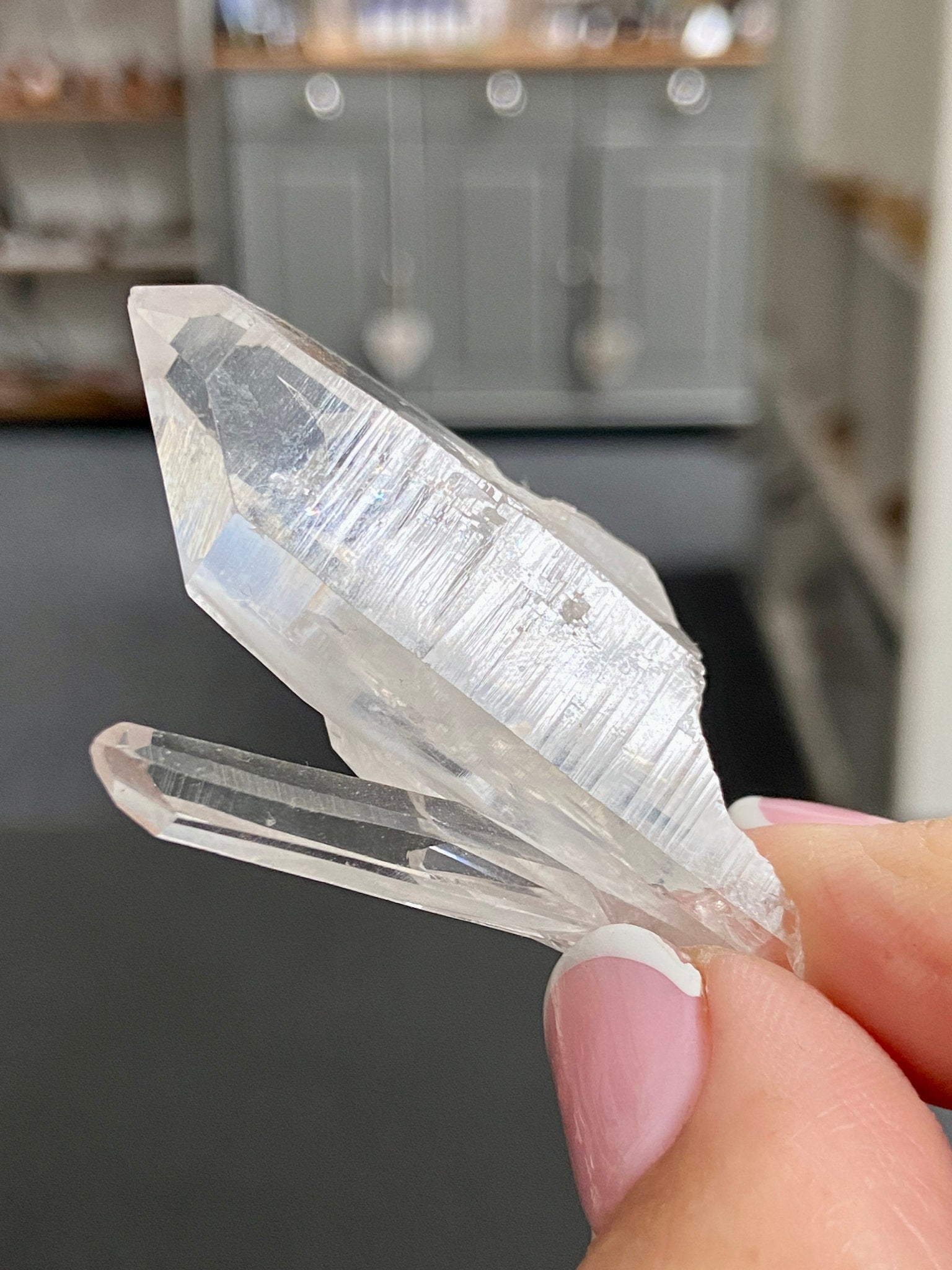 💙 Blue Smoke Lemurian Light – Colombia