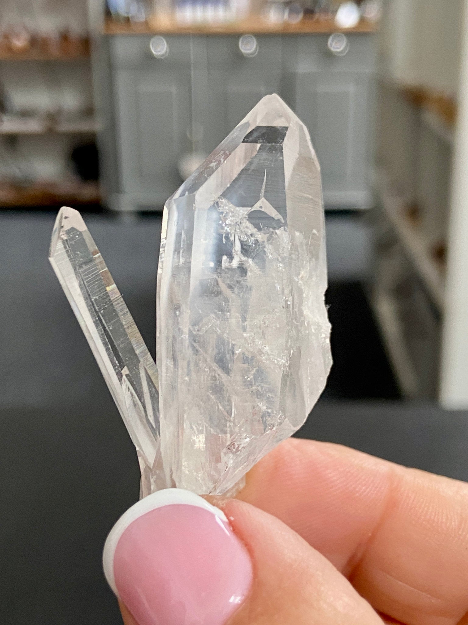 💙 Blue Smoke Lemurian Light – Colombia