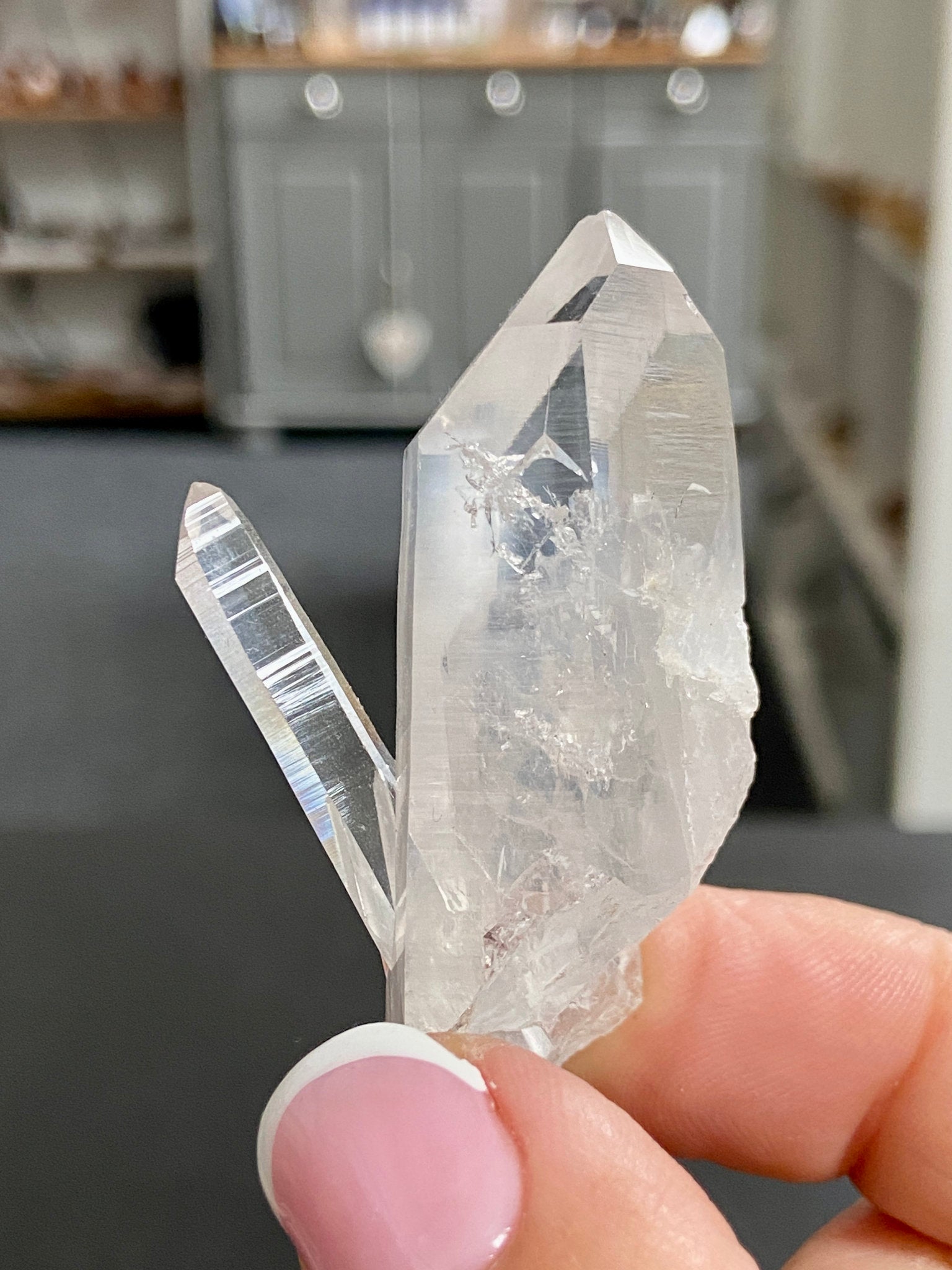 💙 Blue Smoke Lemurian Light – Colombia