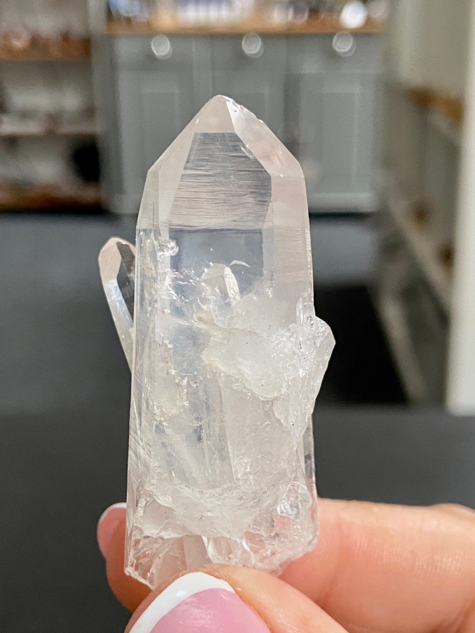 💙 Blue Smoke Lemurian Light – Colombia