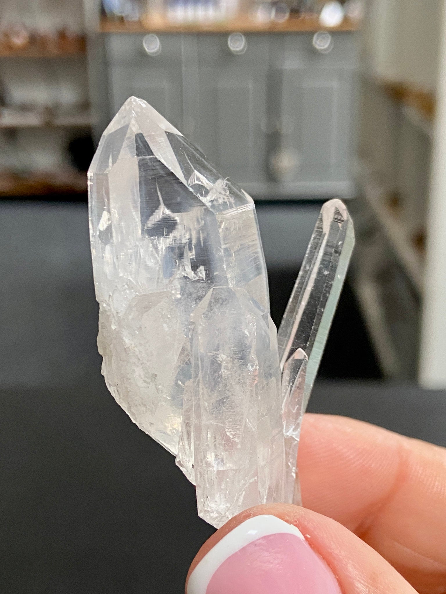 💙 Blue Smoke Lemurian Light – Colombia