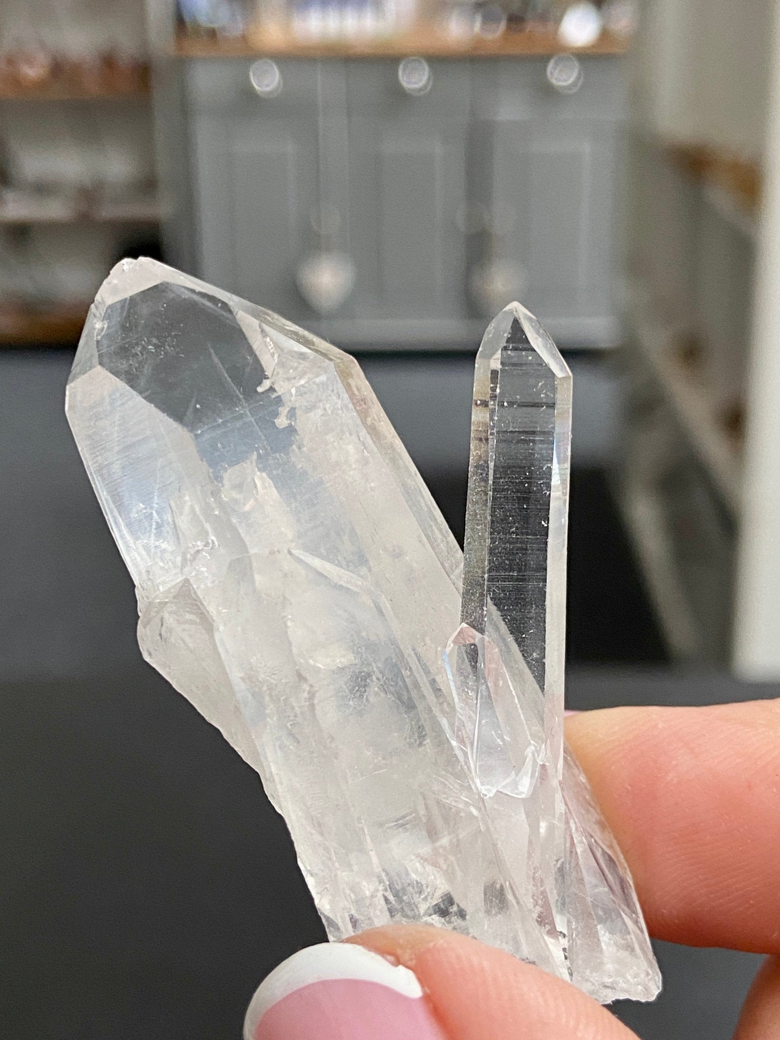 💙 Blue Smoke Lemurian Light – Colombia