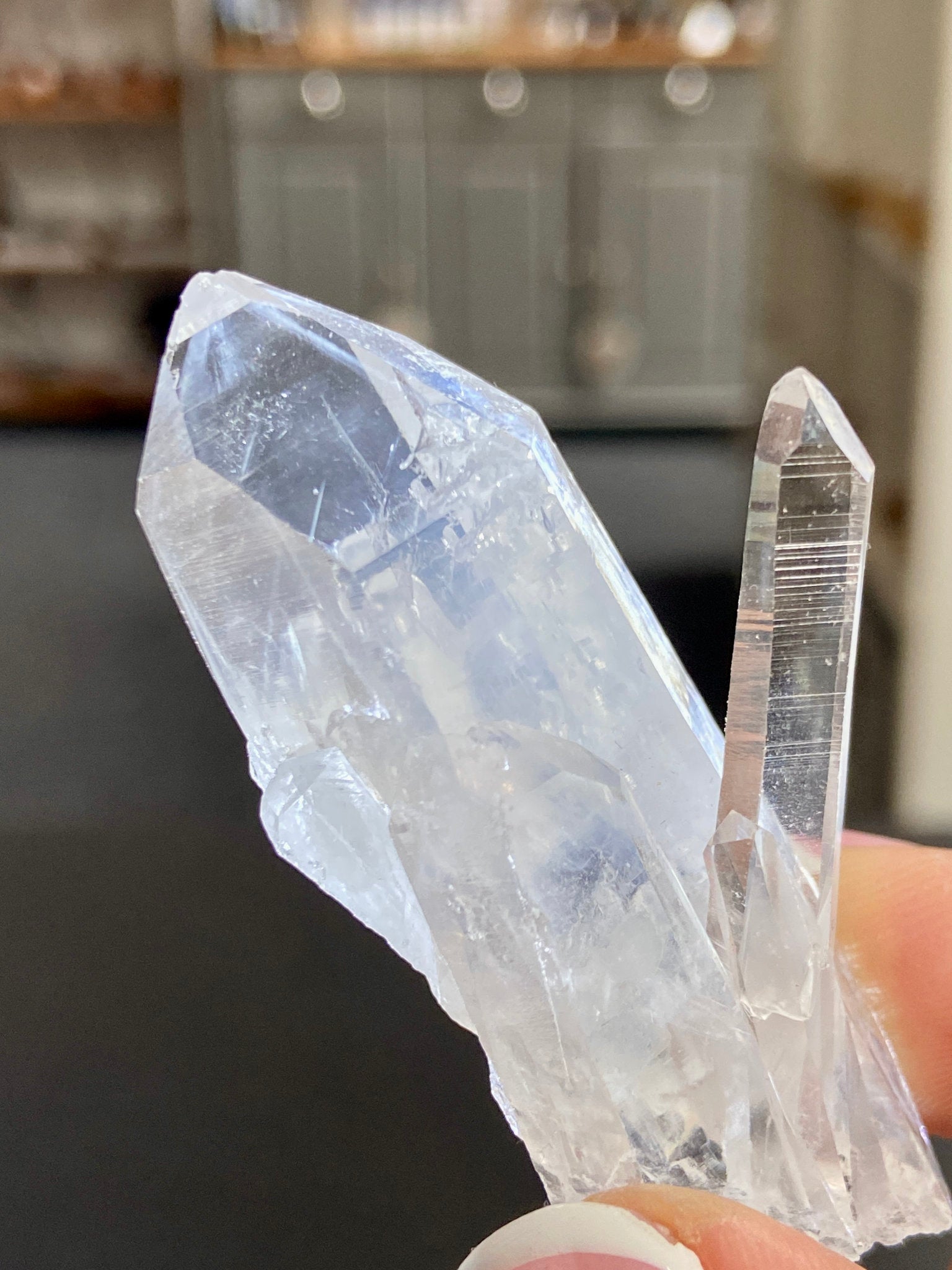 💙 Blue Smoke Lemurian Light – Colombia