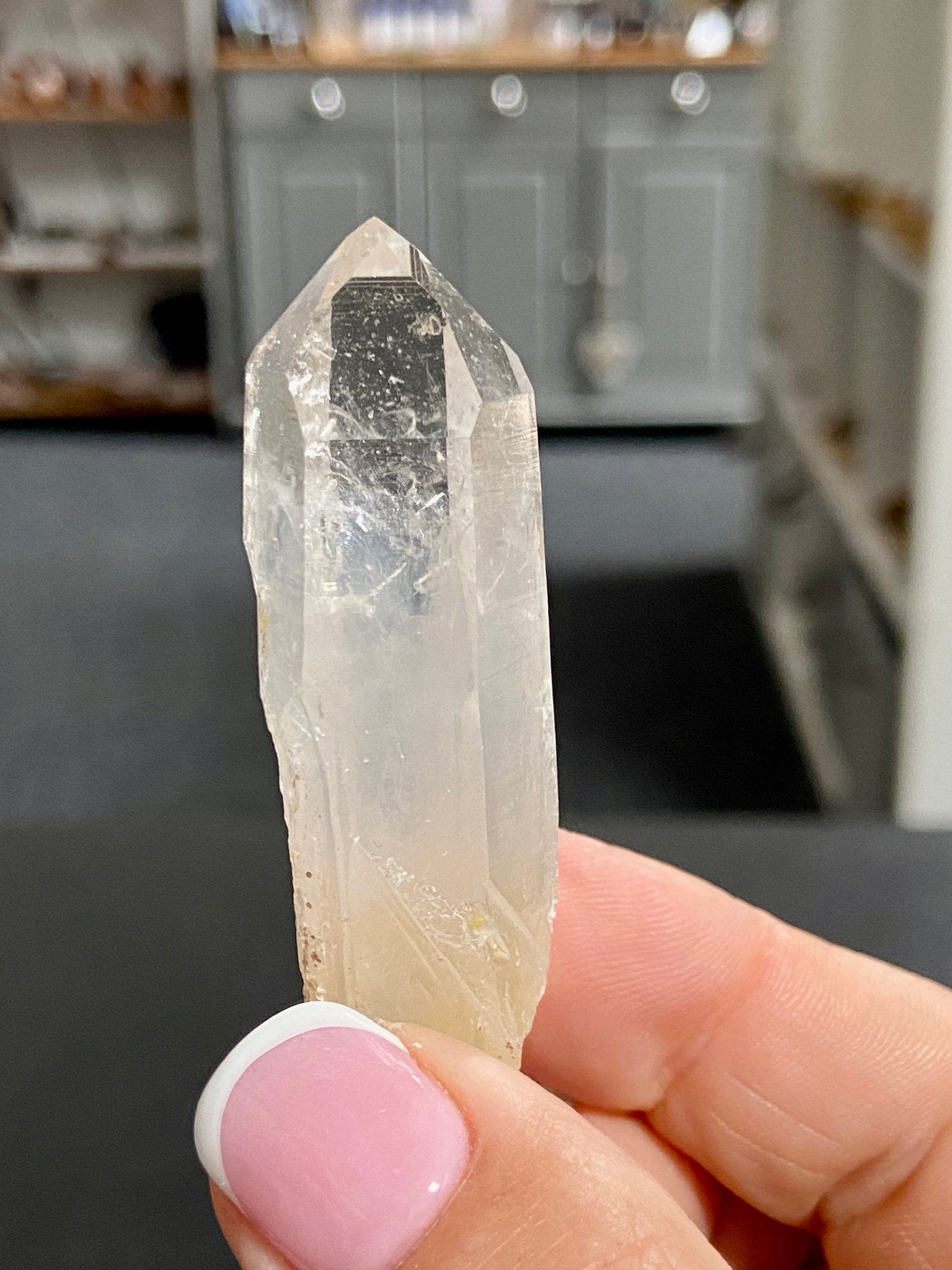 💙 Blue Smoke Lemurian Light – Colombia