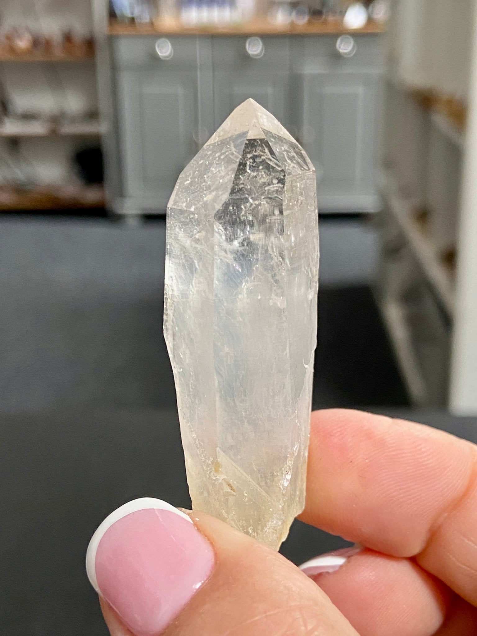 💙 Blue Smoke Lemurian Light – Colombia