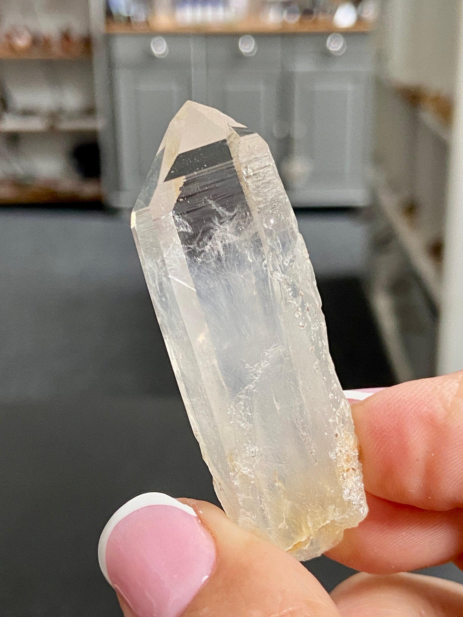 💙 Blue Smoke Lemurian Light – Colombia