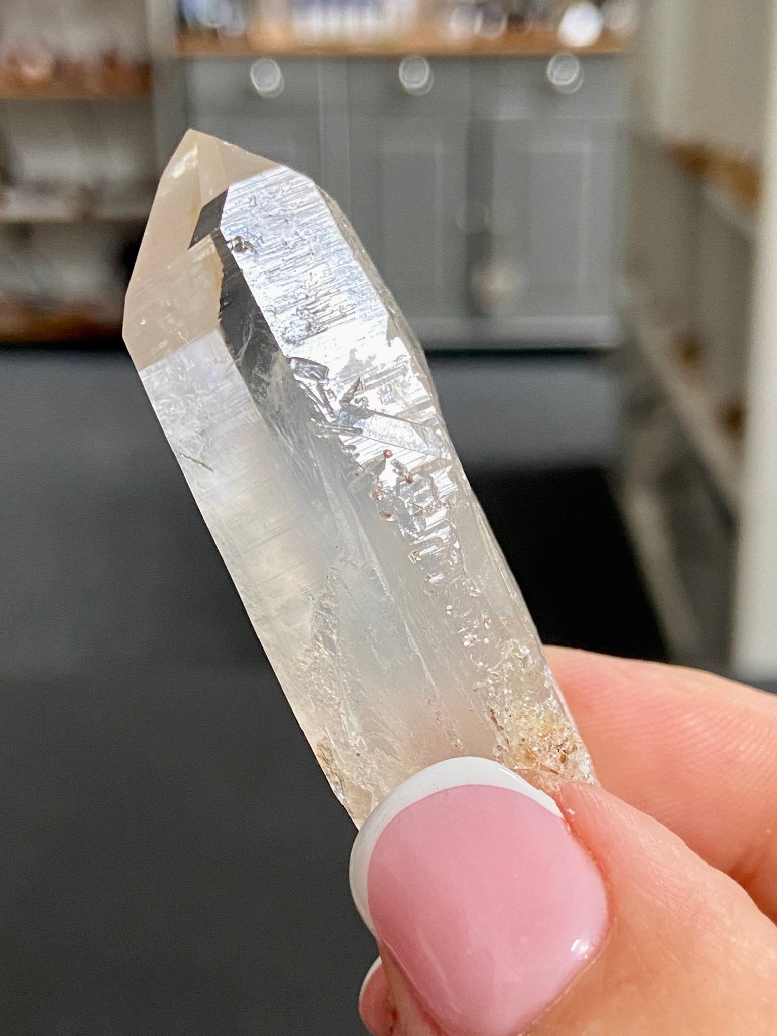 💙 Blue Smoke Lemurian Light – Colombia
