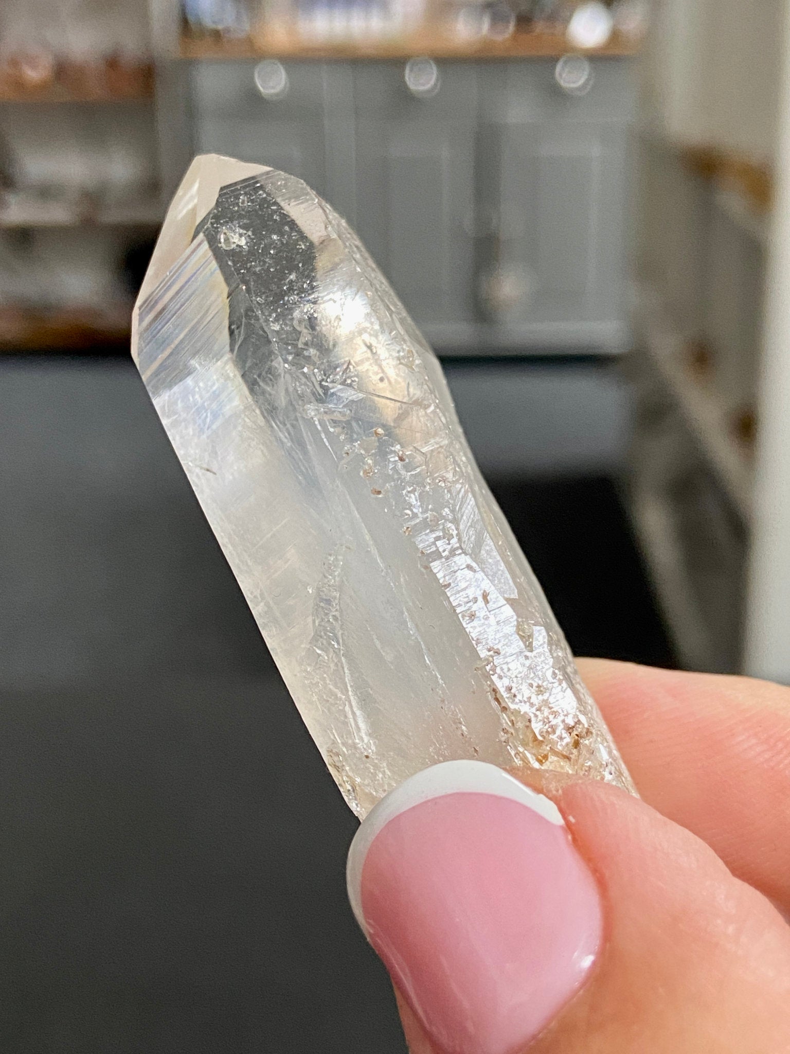 💙 Blue Smoke Lemurian Light – Colombia