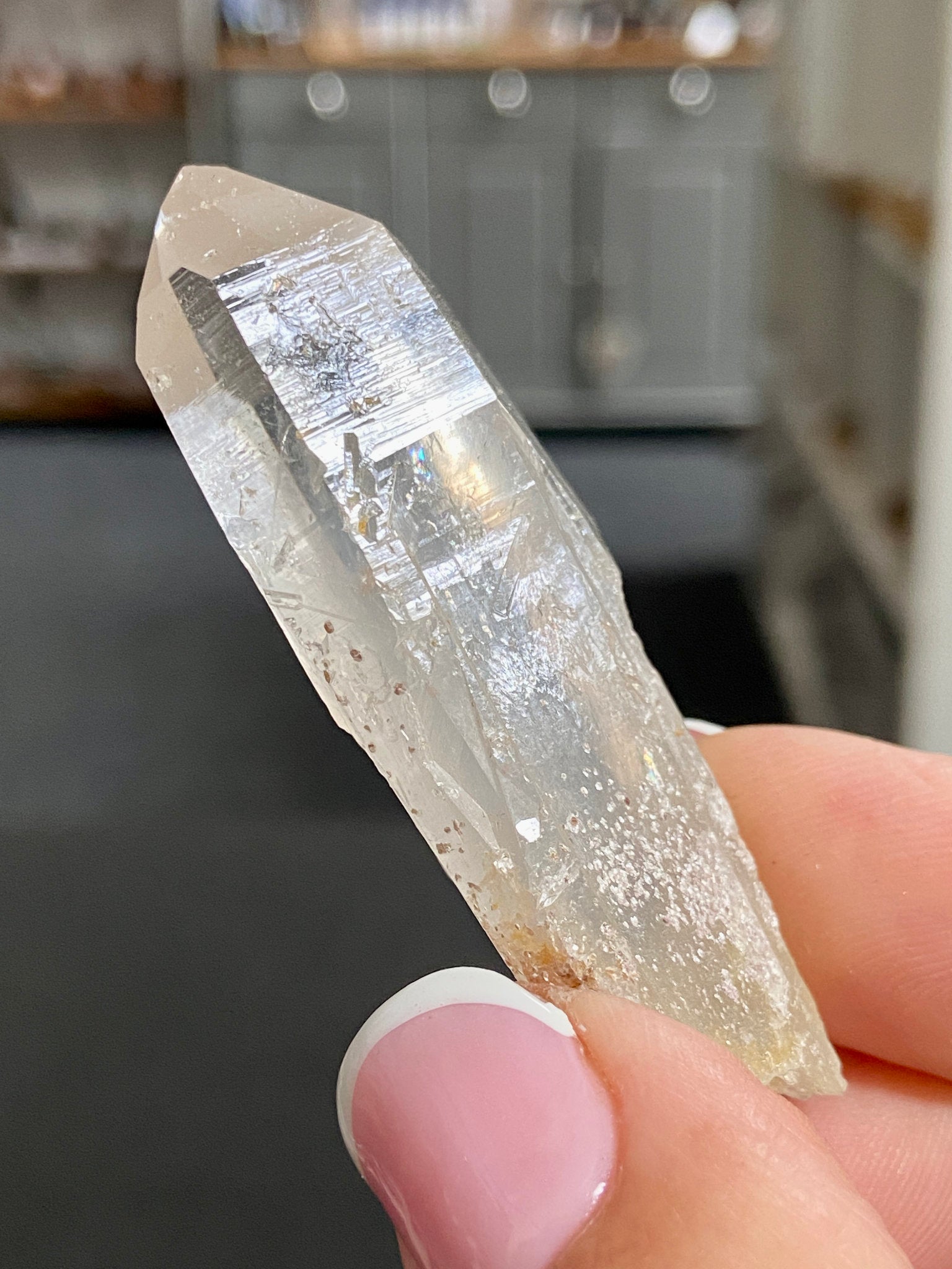 💙 Blue Smoke Lemurian Light – Colombia