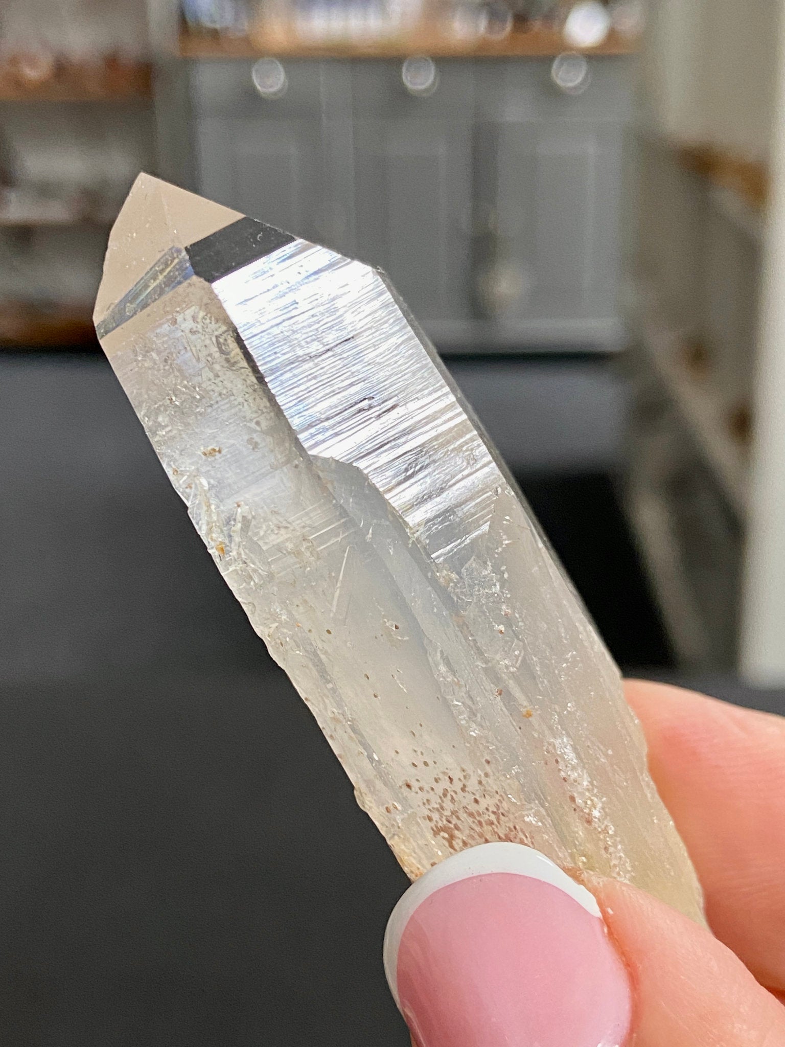 💙 Blue Smoke Lemurian Light – Colombia
