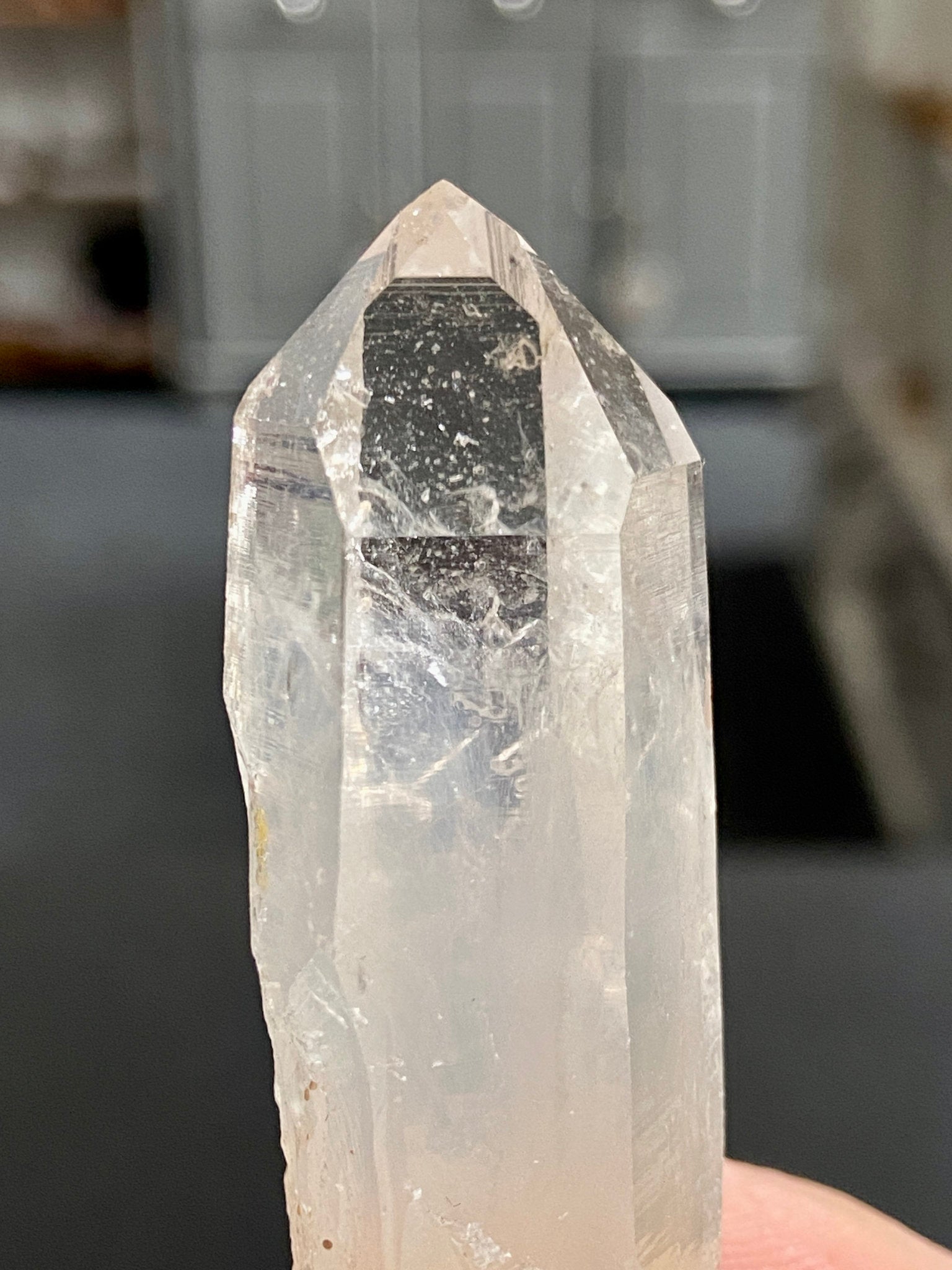 💙 Blue Smoke Lemurian Light – Colombia