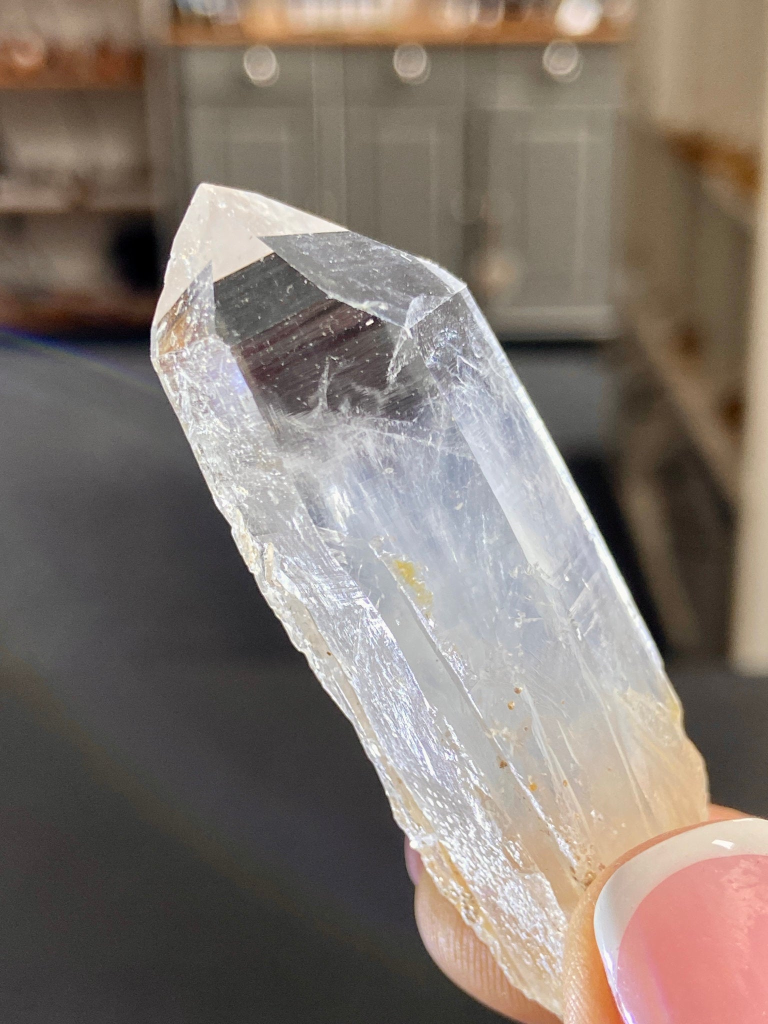 💙 Blue Smoke Lemurian Light – Colombia