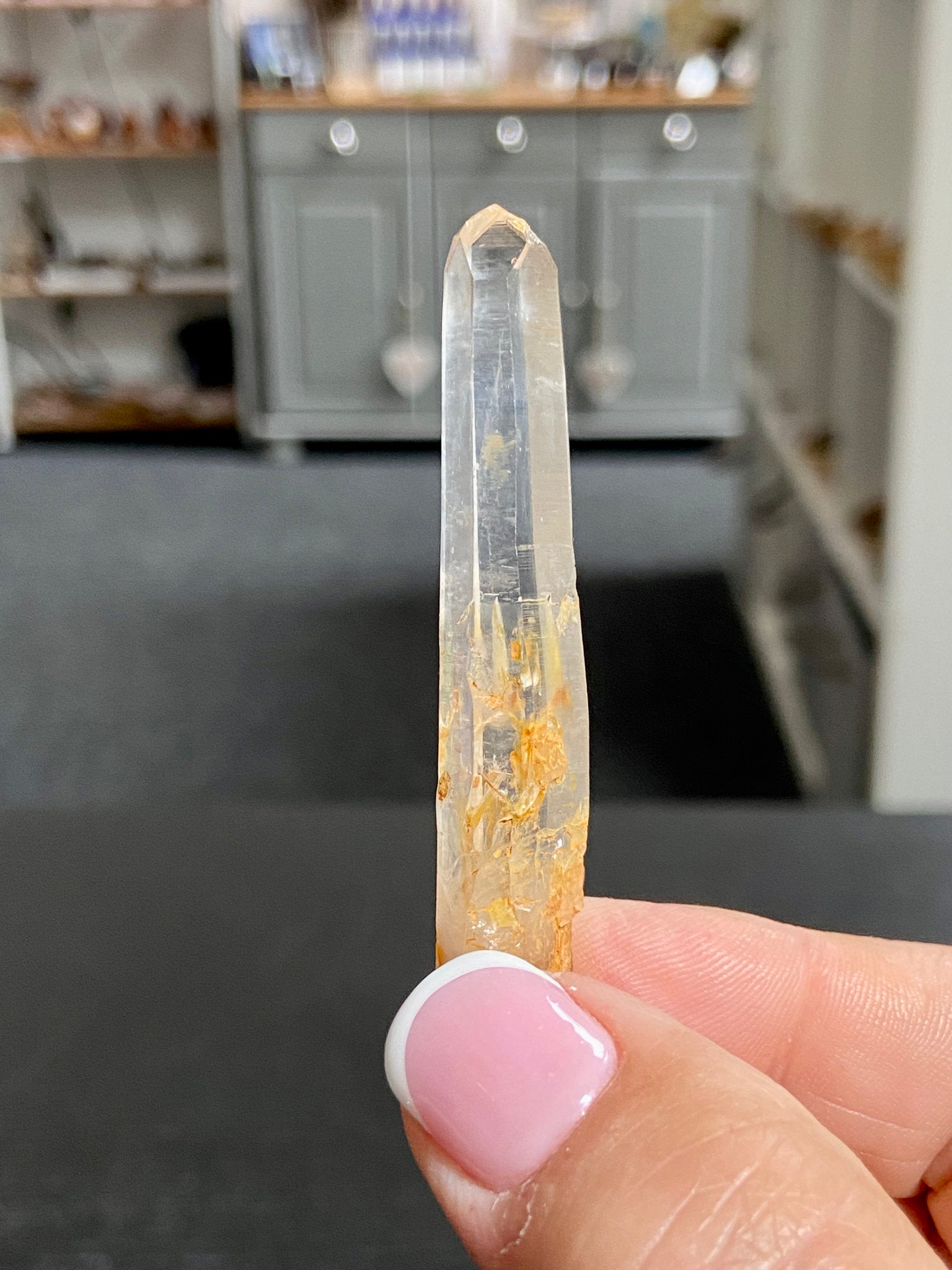 💙 Blue Smoke Lemurian Light – Colombia