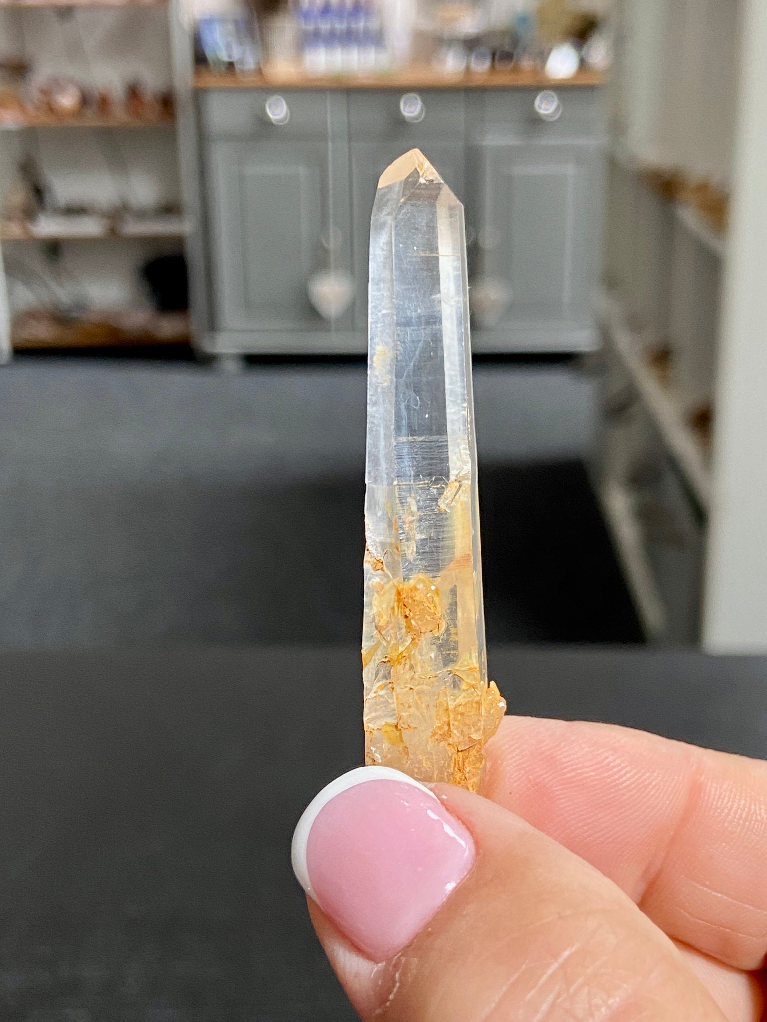 💙 Blue Smoke Lemurian Light – Colombia