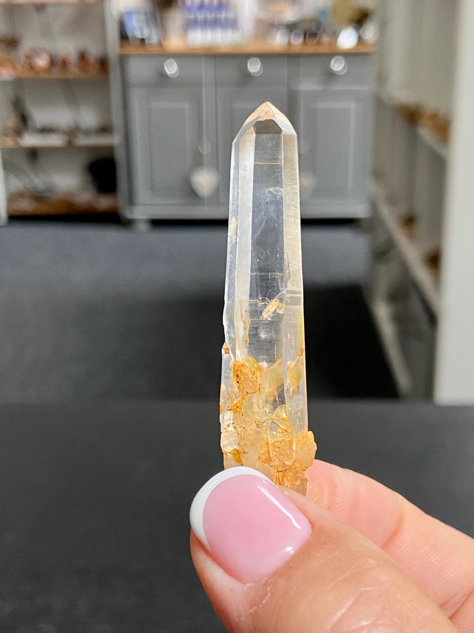 💙 Blue Smoke Lemurian Light – Colombia