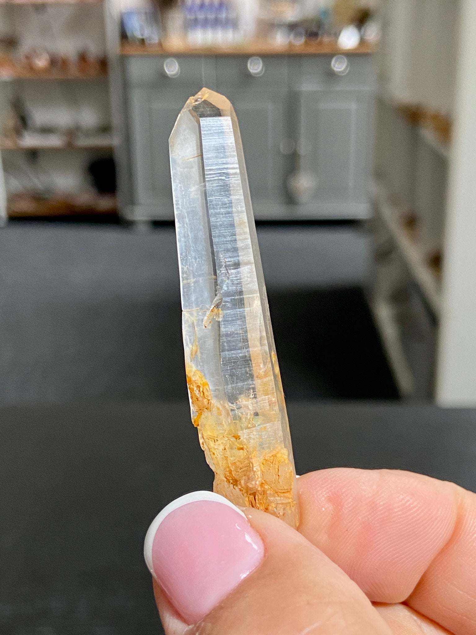 💙 Blue Smoke Lemurian Light – Colombia