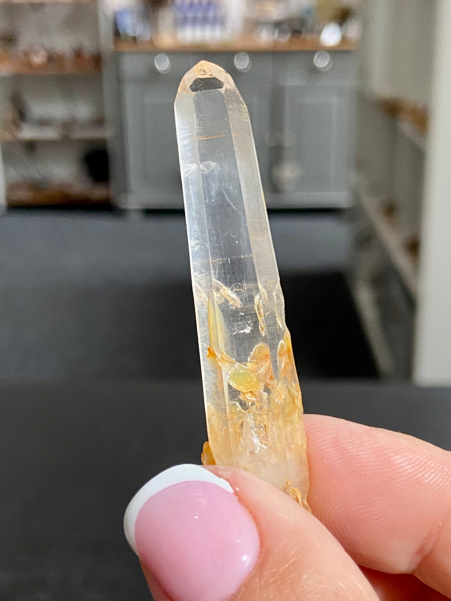 💙 Blue Smoke Lemurian Light – Colombia