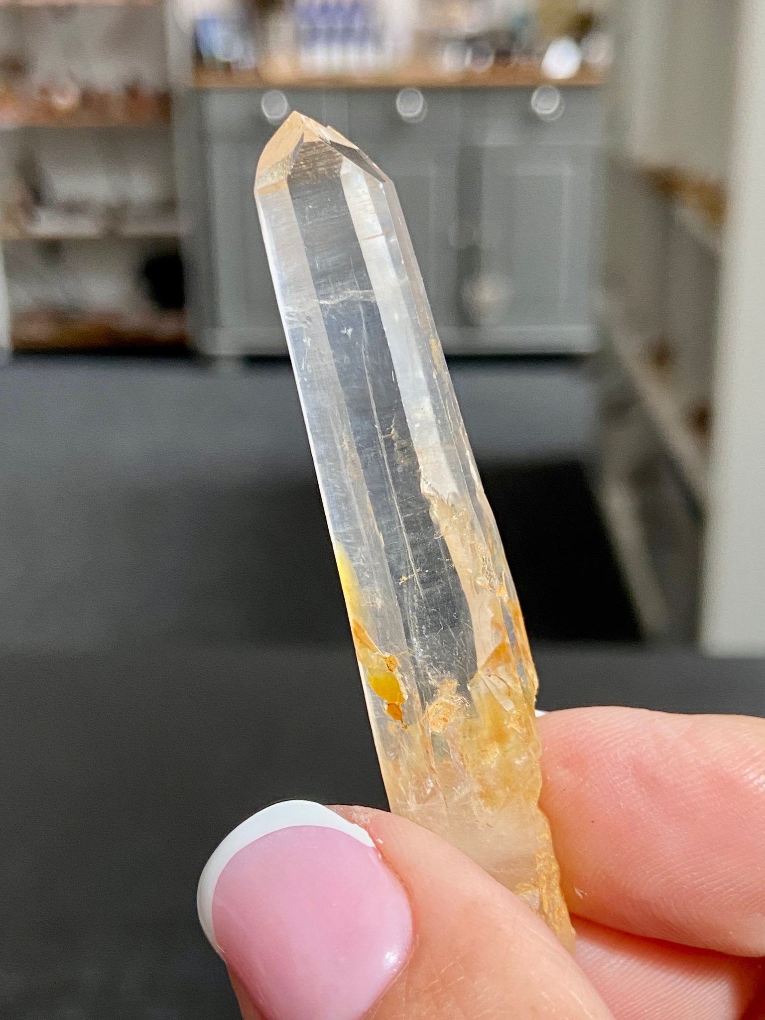 💙 Blue Smoke Lemurian Light – Colombia