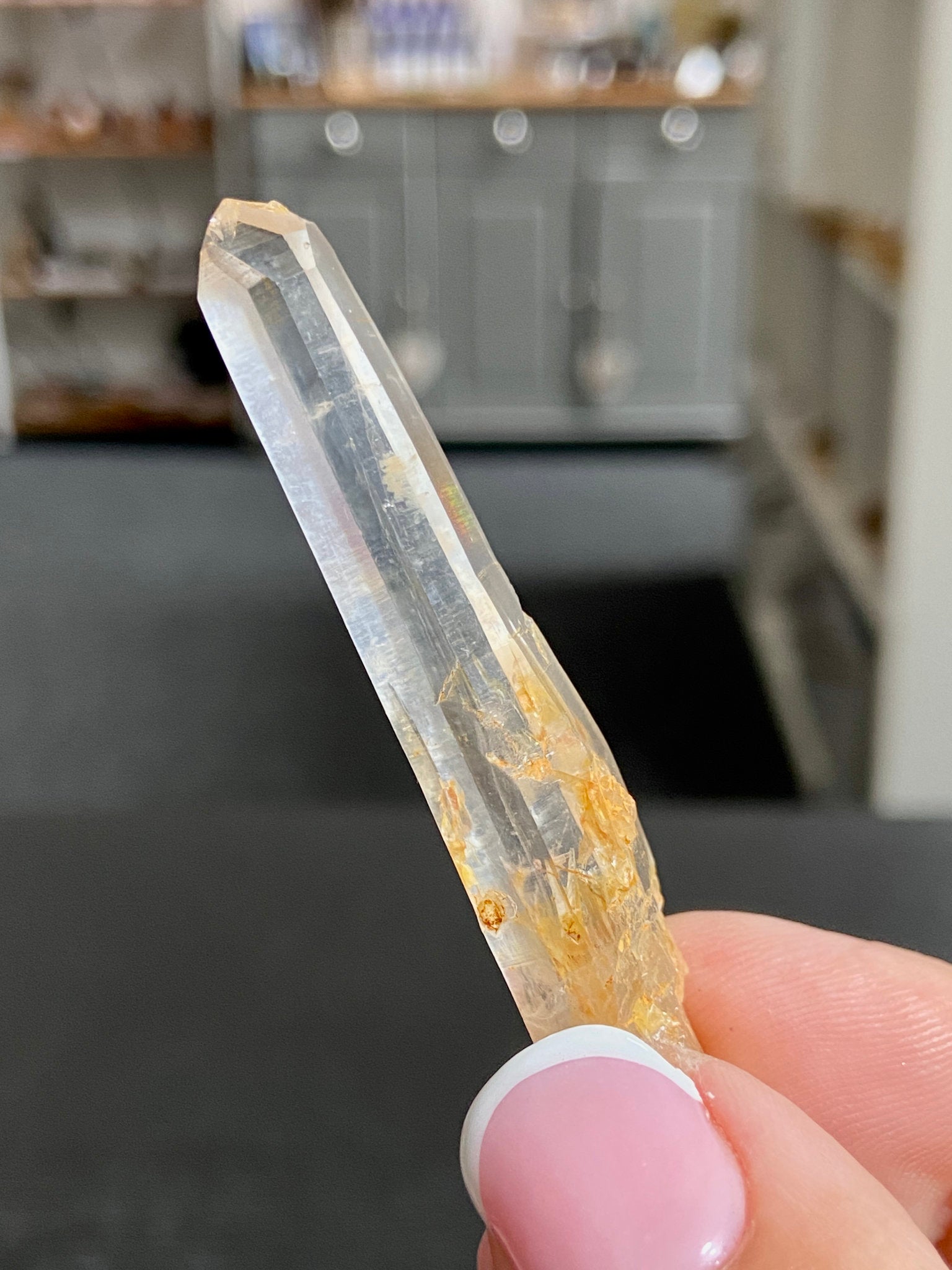 💙 Blue Smoke Lemurian Light – Colombia