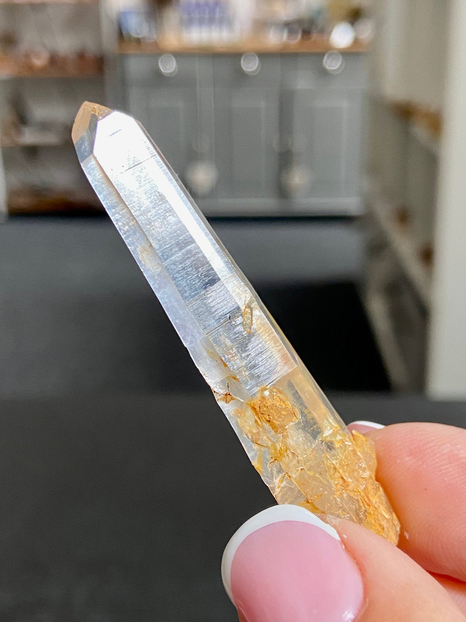 💙 Blue Smoke Lemurian Light – Colombia