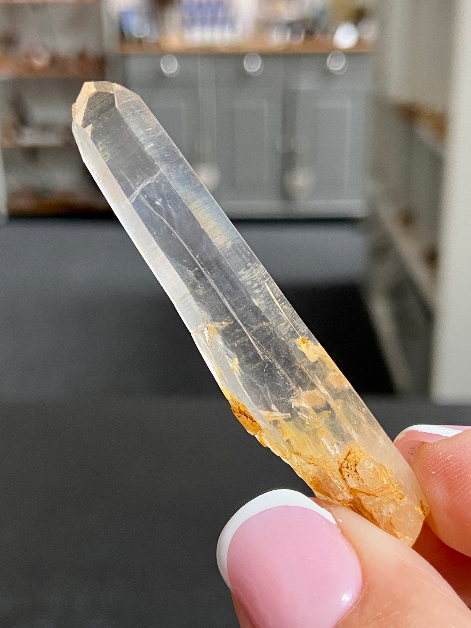 💙 Blue Smoke Lemurian Light – Colombia