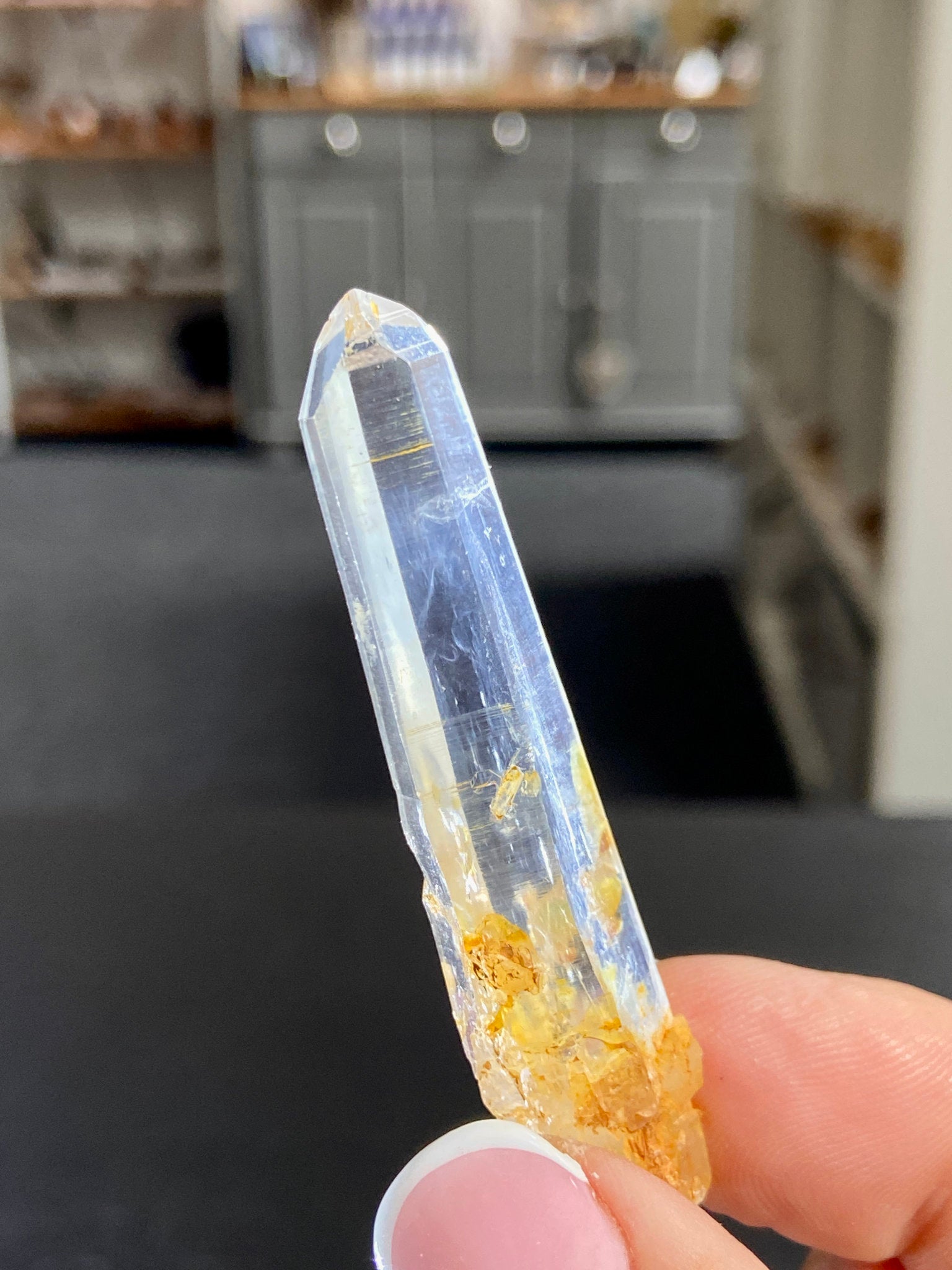 💙 Blue Smoke Lemurian Light – Colombia