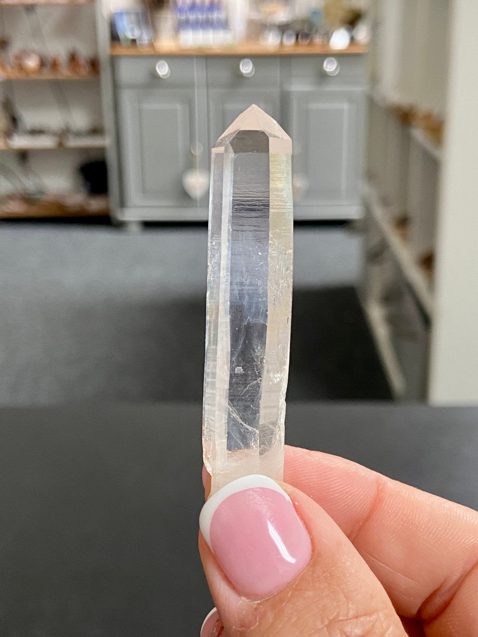 💙 Blue Smoke Lemurian Light – Colombia
