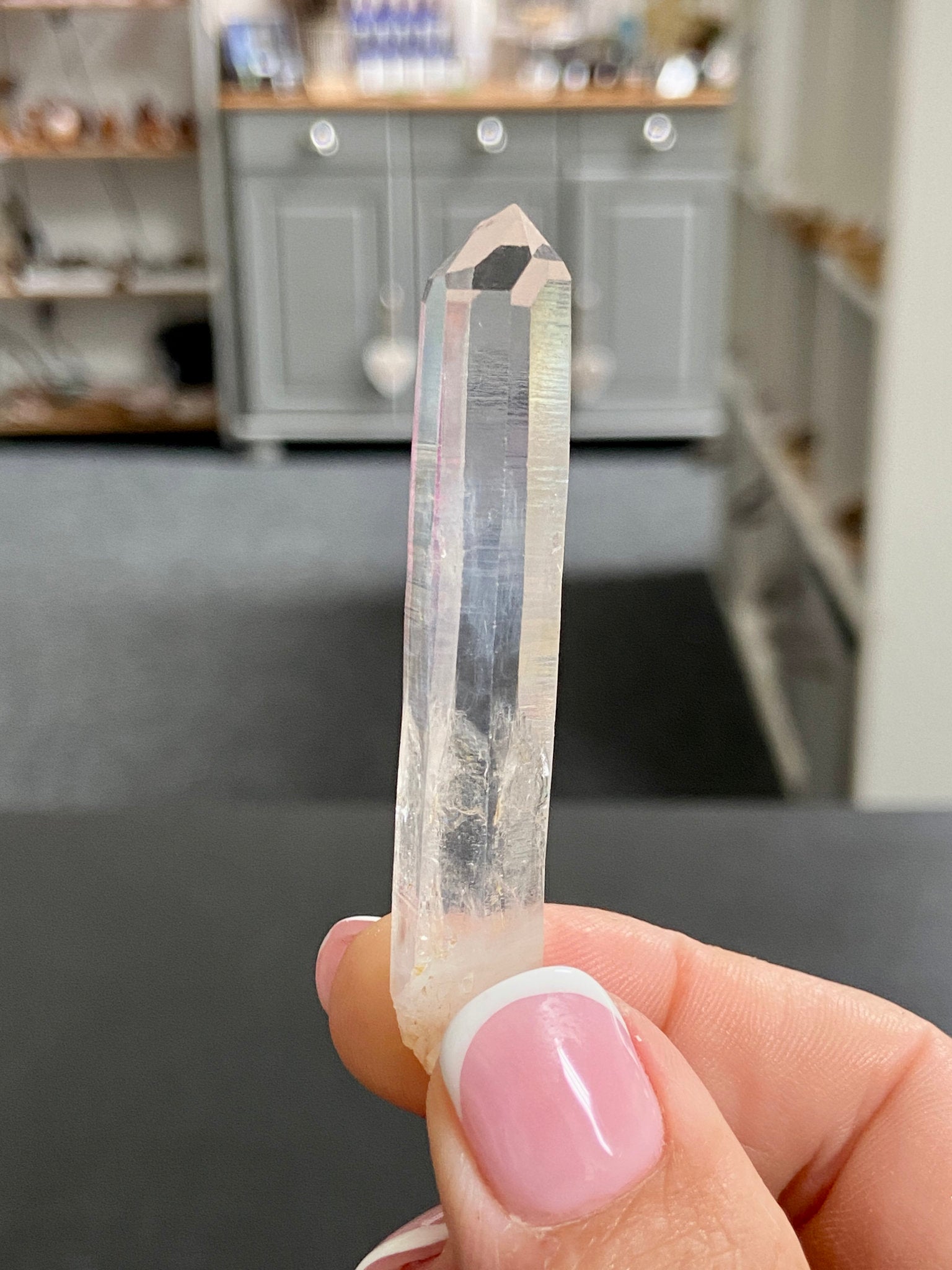 💙 Blue Smoke Lemurian Light – Colombia